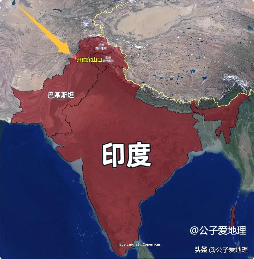 印度3000年亡国8次，不是因为打不过，全怪个600米宽的狭窄通道？
你有没有想