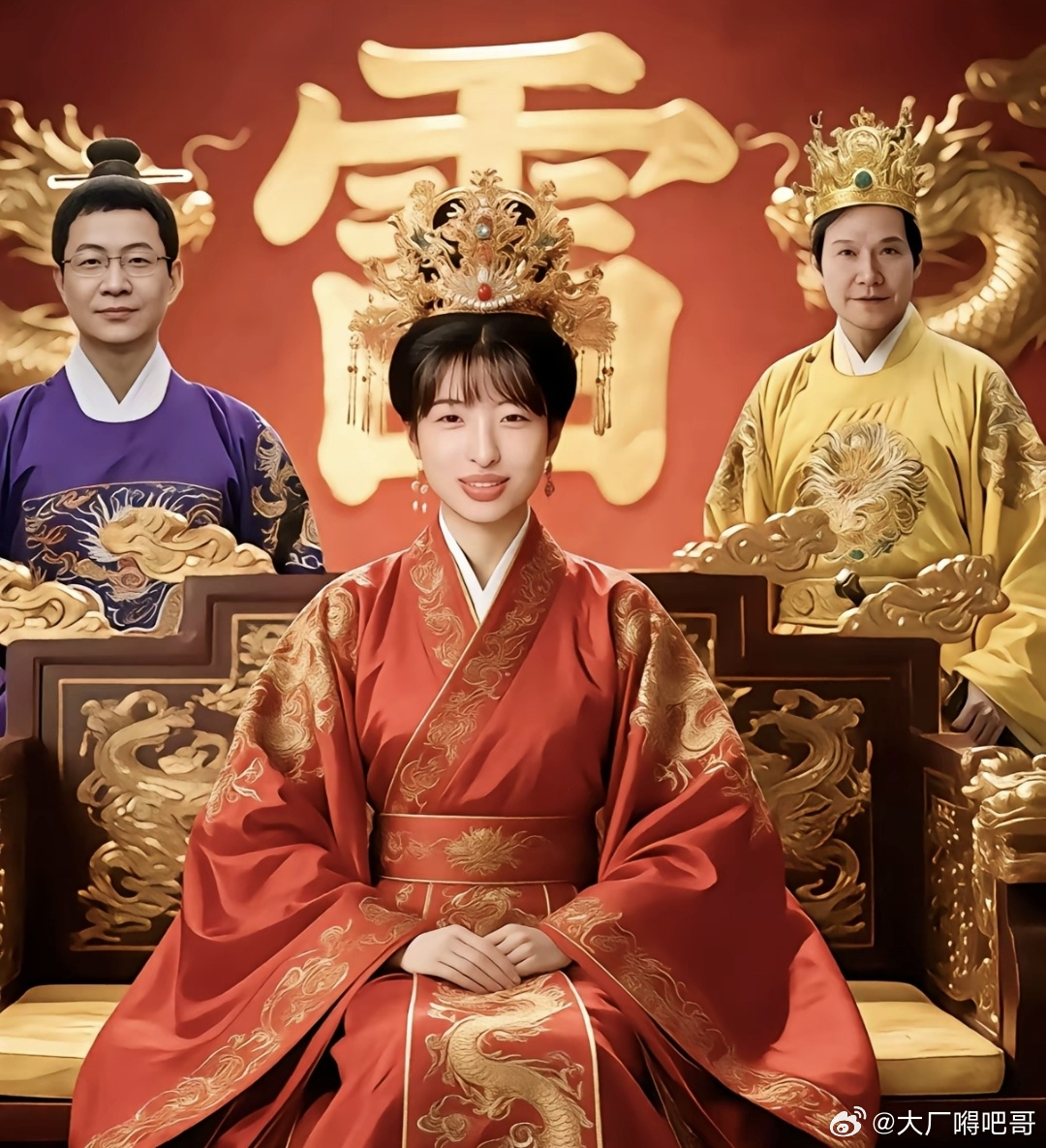 现在看 ov 都是技术人员在台前，反而小米都是看谁会整活谁在台前 ​​​