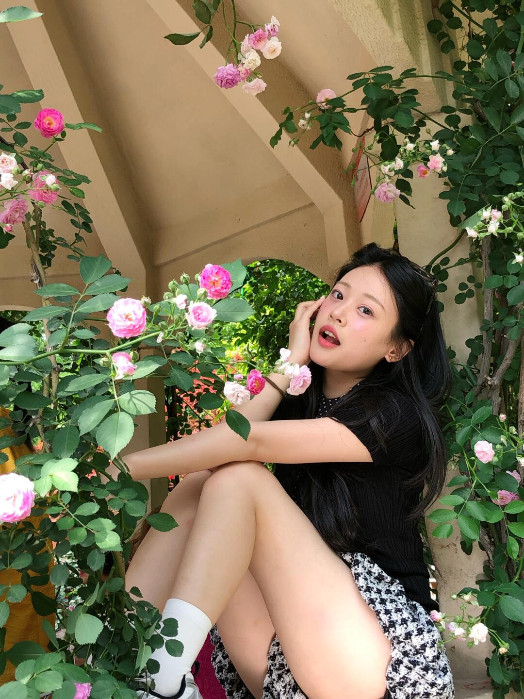 春天和花花拍明媚照🌸
