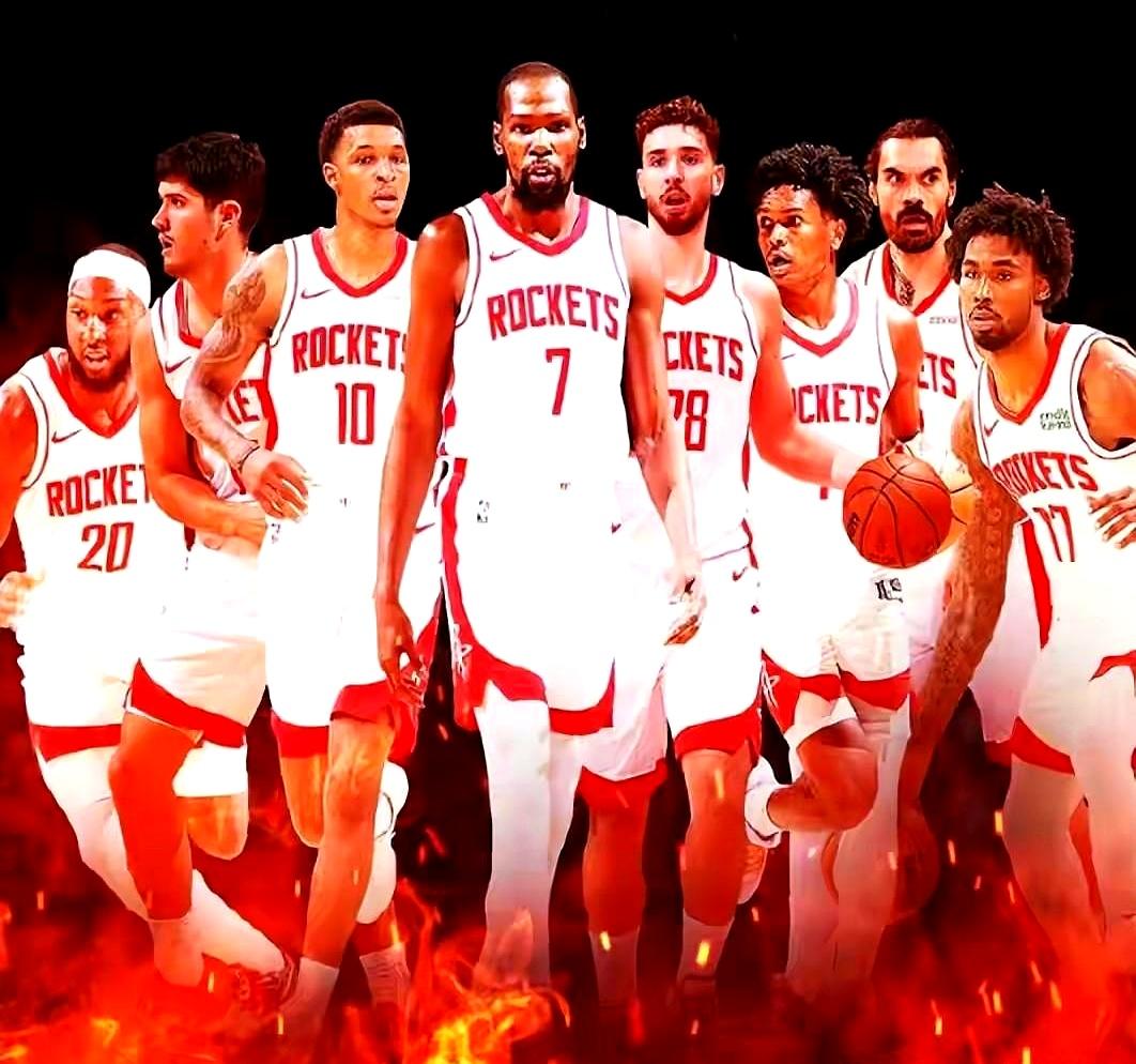 火箭杯赛输球，却赢天大好消息！  
 

火箭主场惜败掘金，五连胜终结，但新秀谢