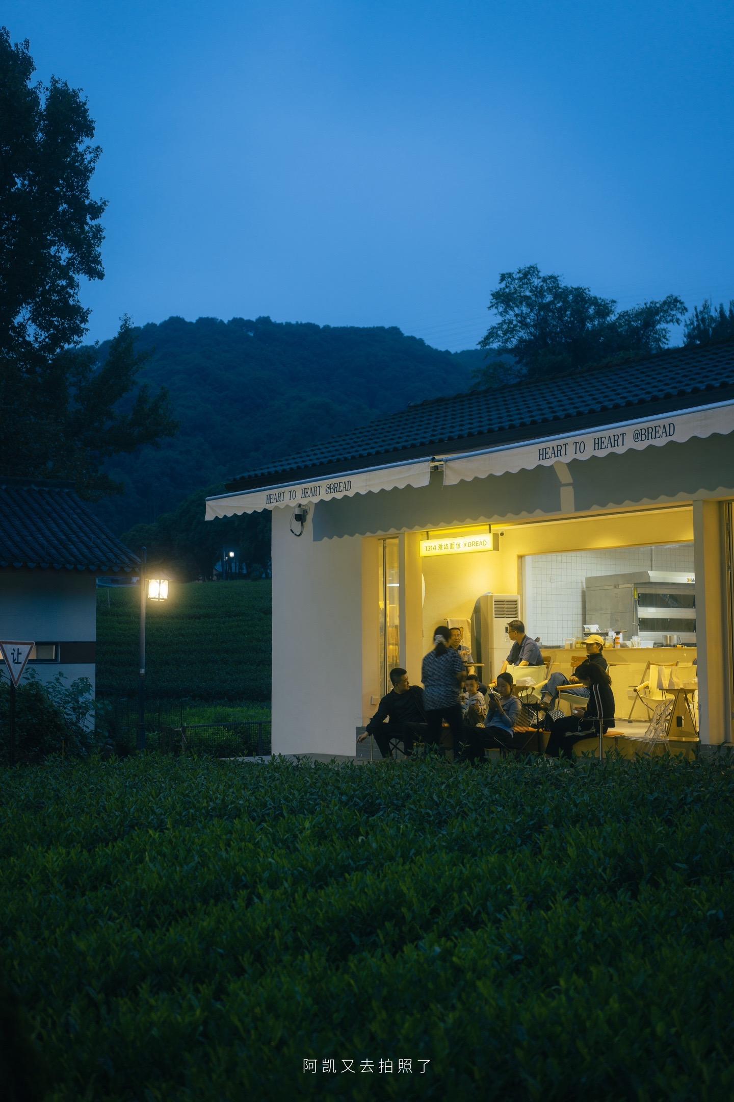 雨天和云栖竹径才是最配的！