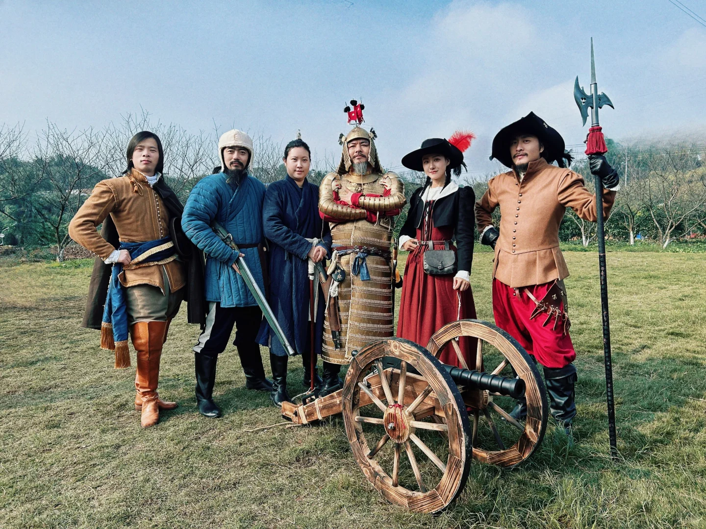 历史重演活动的快乐谁懂😀