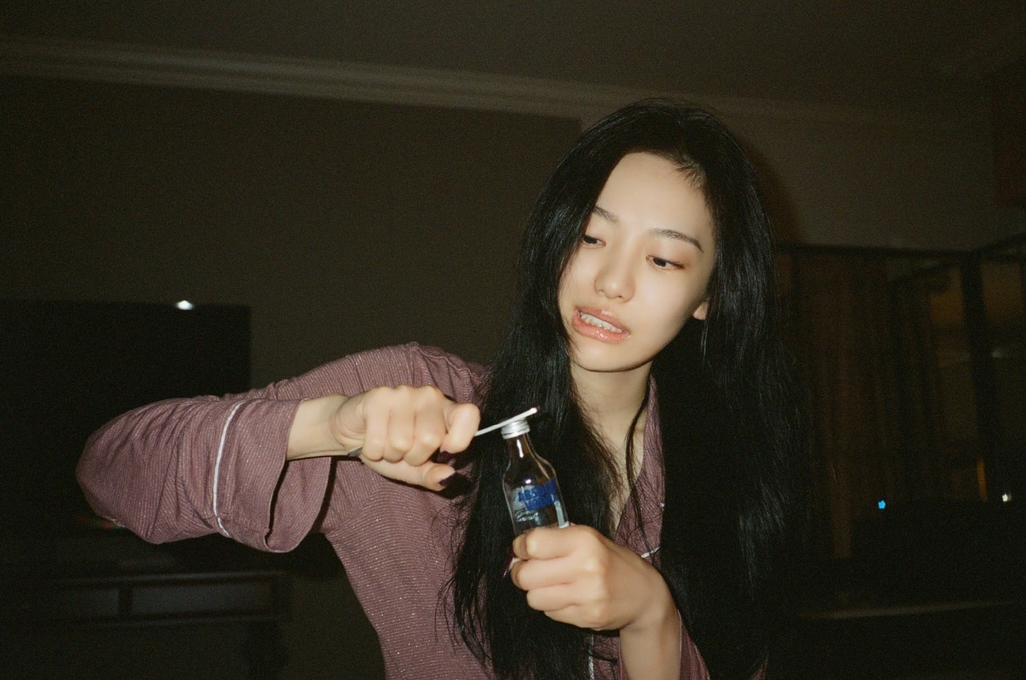 宁艺卓 好喜欢这种日常感氛围 