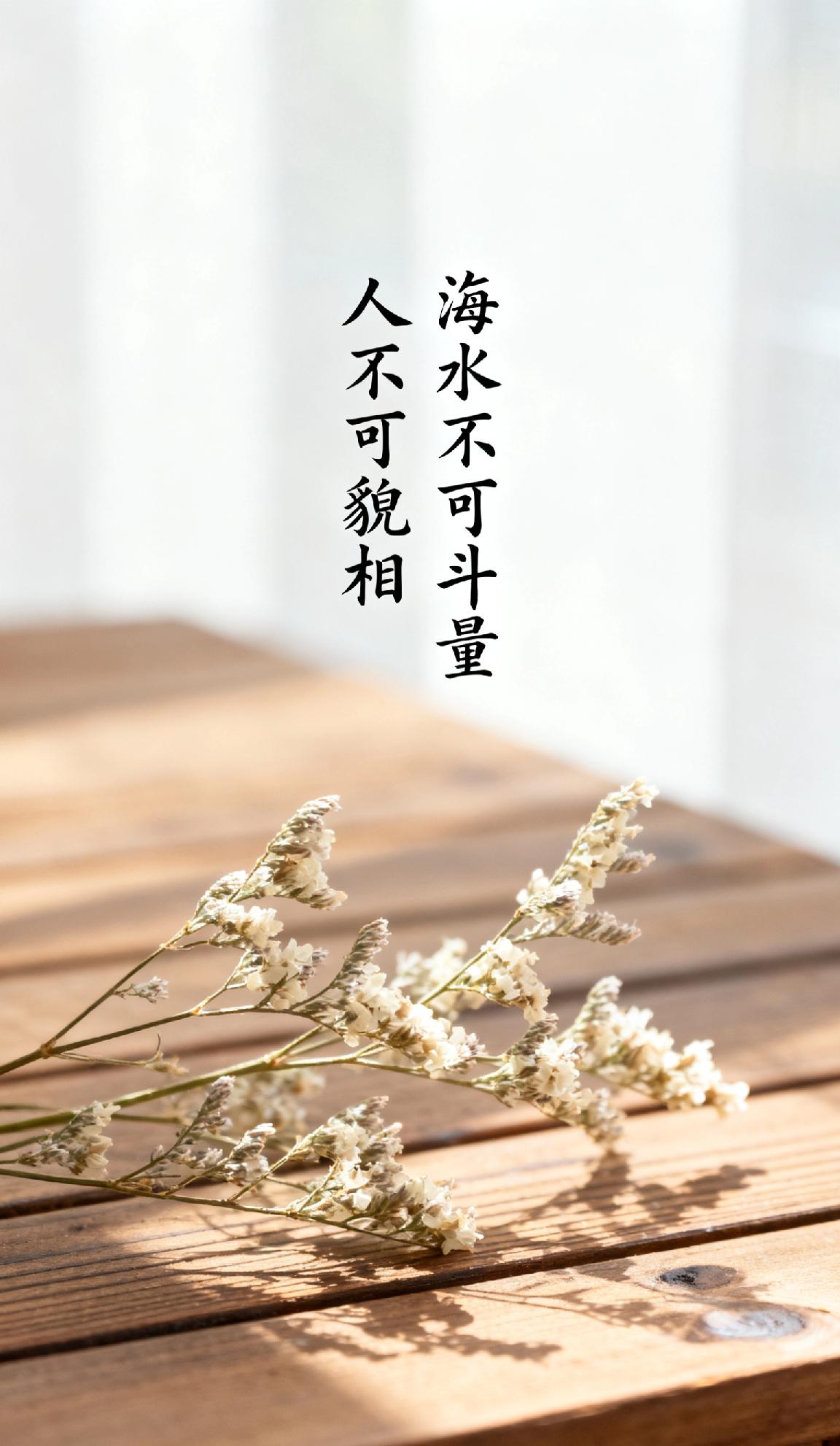 上联：人不可貌相，怎么对下联
 
下联：海水不可斗量
（经典对句，以“海水”对“
