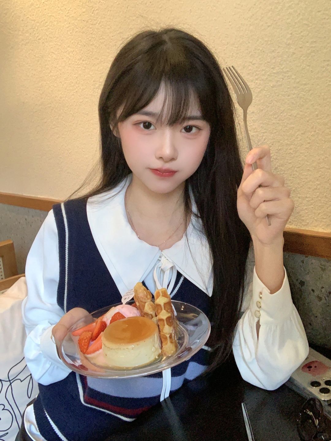 今天有点韩