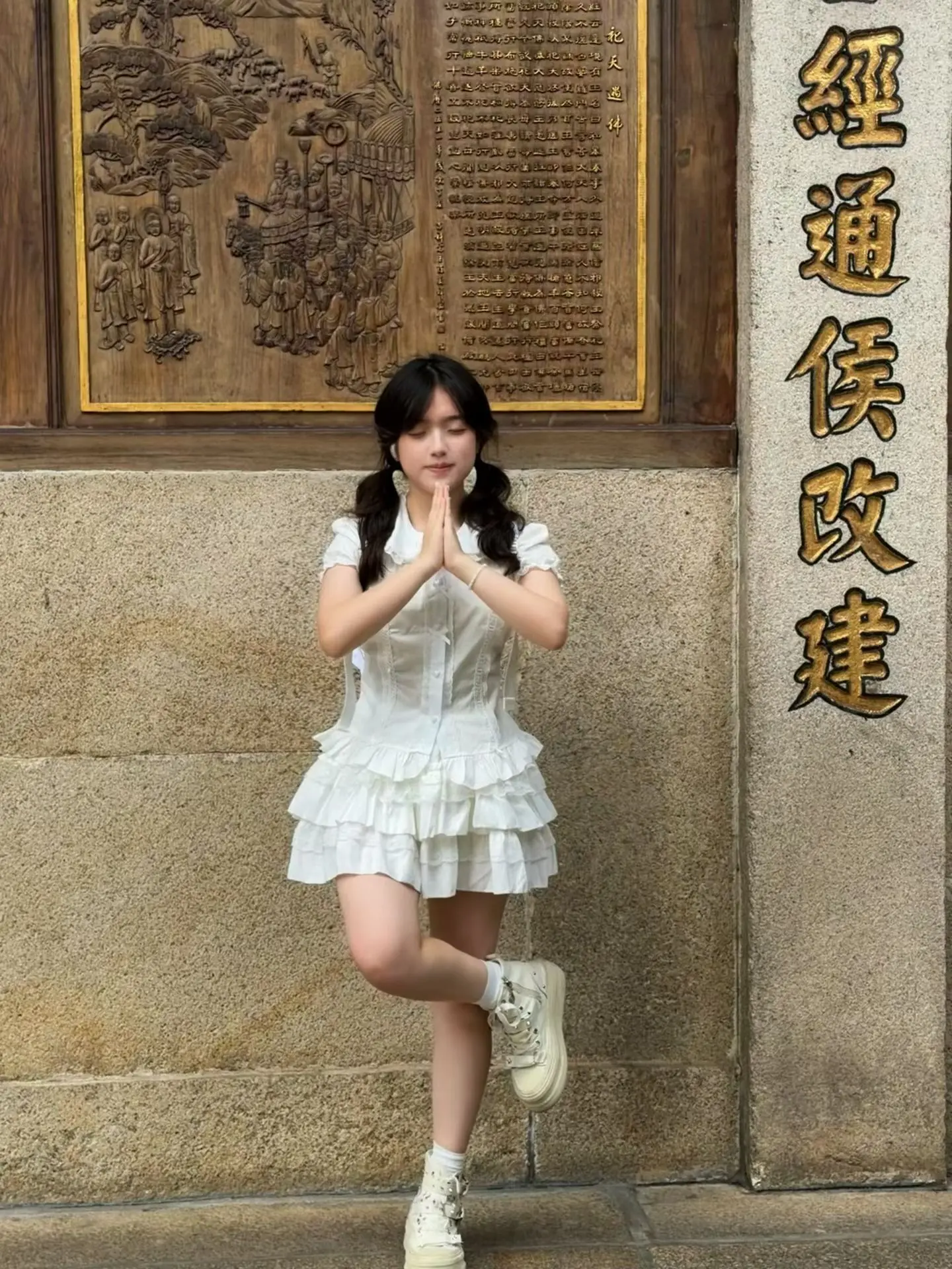 厦门的天晴了。