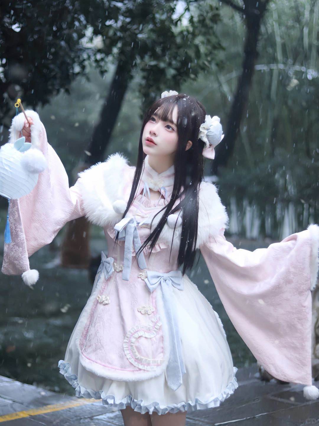 还想和你一起去看雪❄️