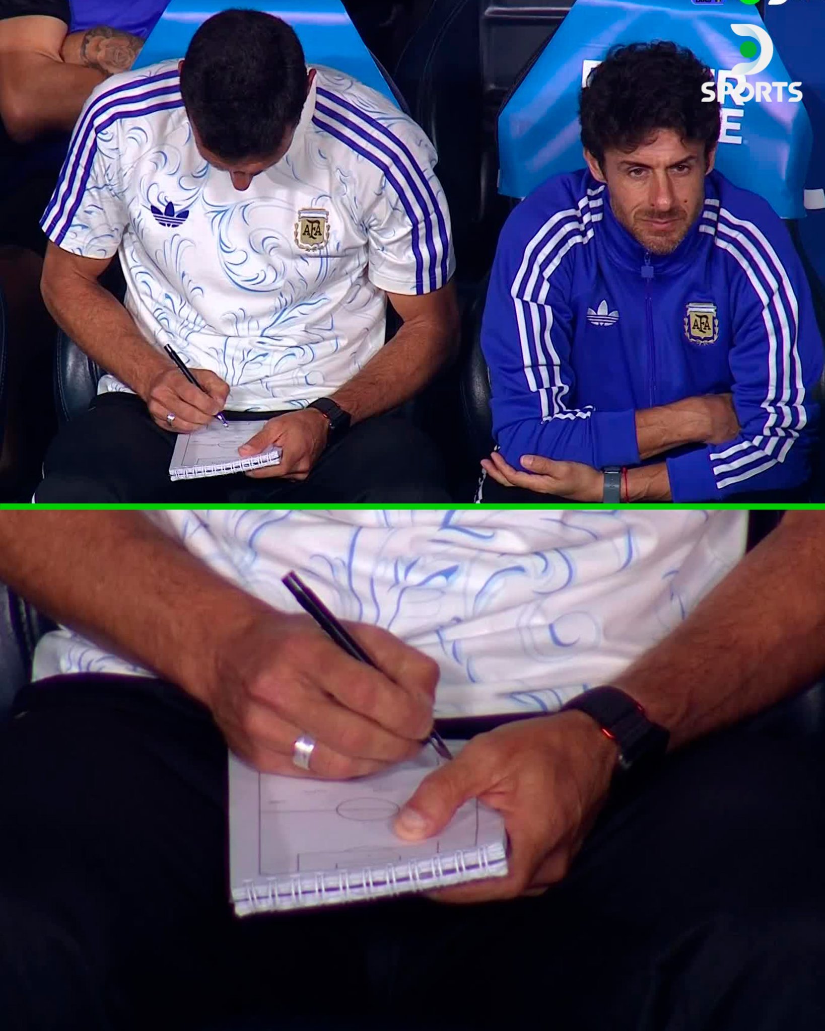 斯卡洛尼在画什么战术呢🤔阿根廷球迷俱乐部阿根廷vs毛里塔尼亚