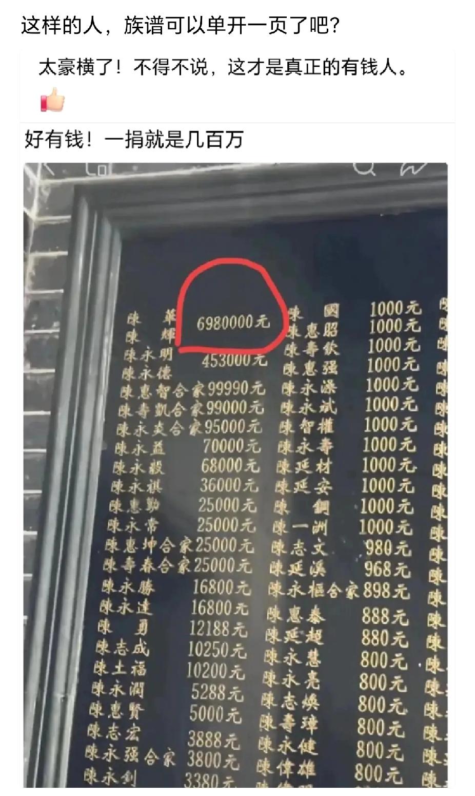 不得不说，这就是家族的意义！