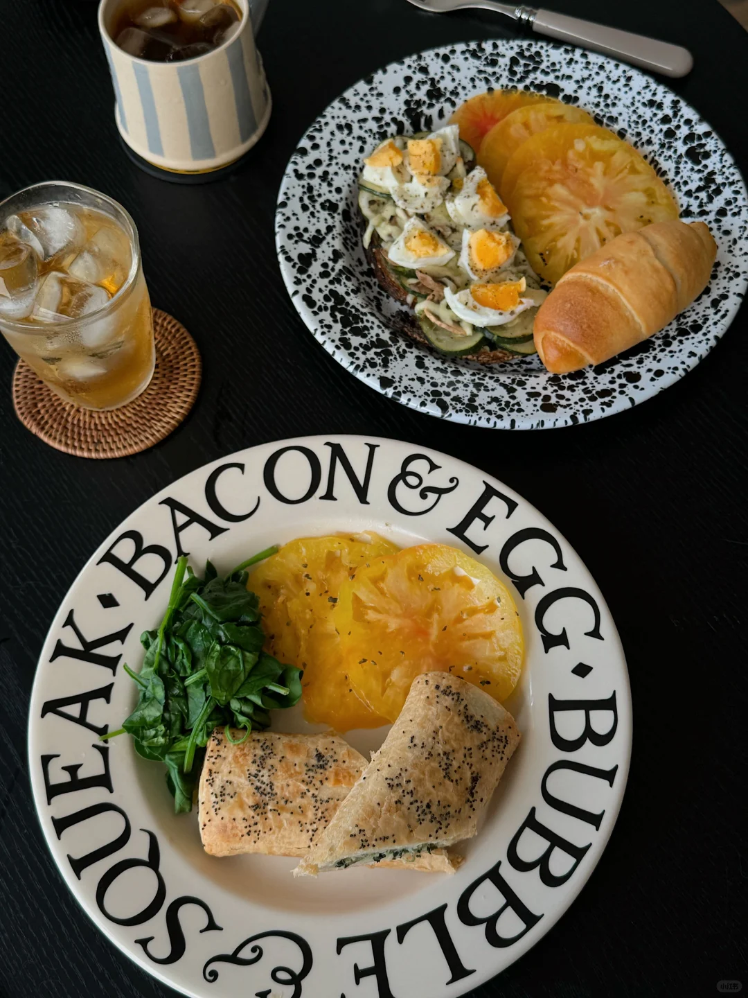 Brunch前的breakfast
