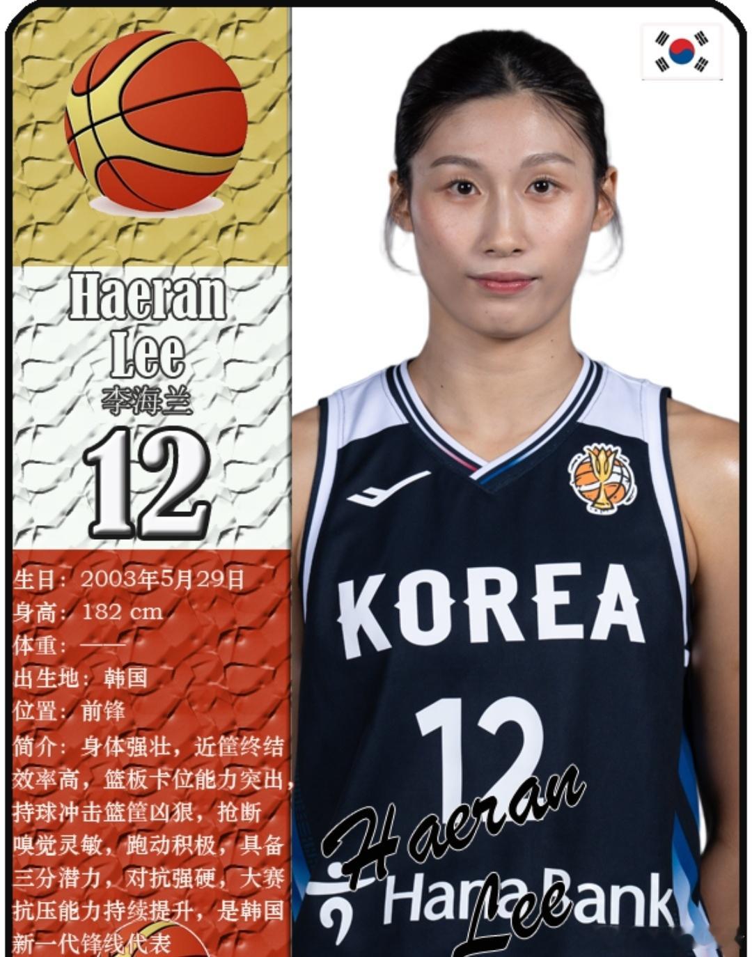 韩国女篮击败日本夺得决赛胜利决赛韩国75‑70力克日本拿下胜利李海兰砍下23分8