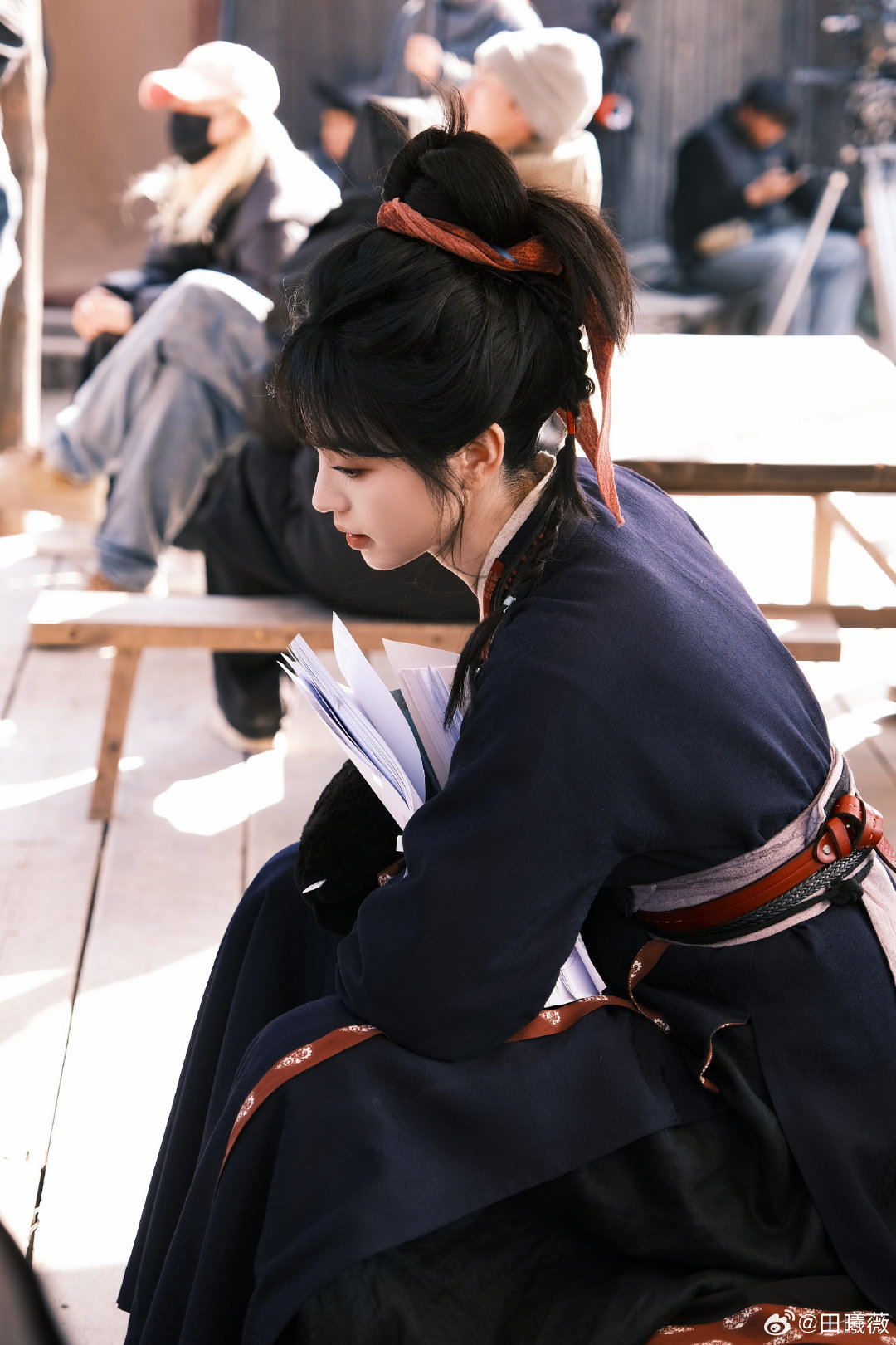 谢谢田曦薇成为樊长玉谢谢田曦薇给我们带来这么好的樊长玉，这部剧越看越上头 