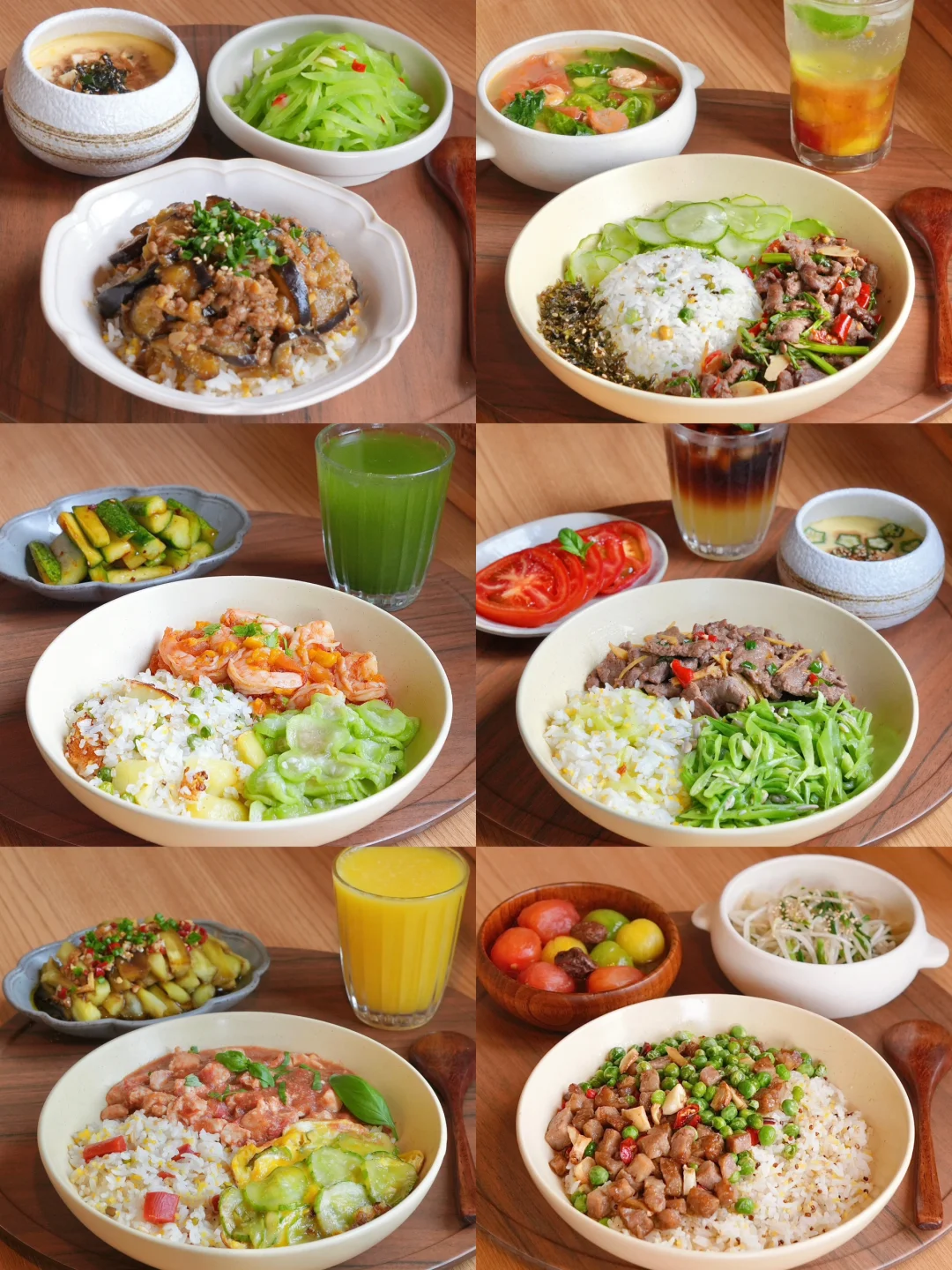 一人食合集｜不开火无油烟 做健康干净漂亮饭