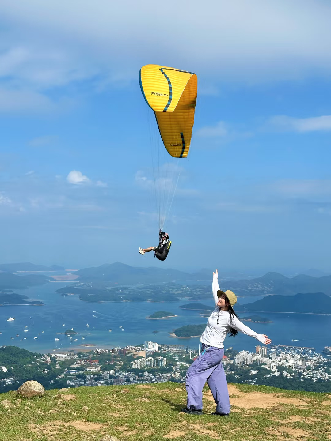 香港徒步|我宣布，这是最值得去山海徒步路线