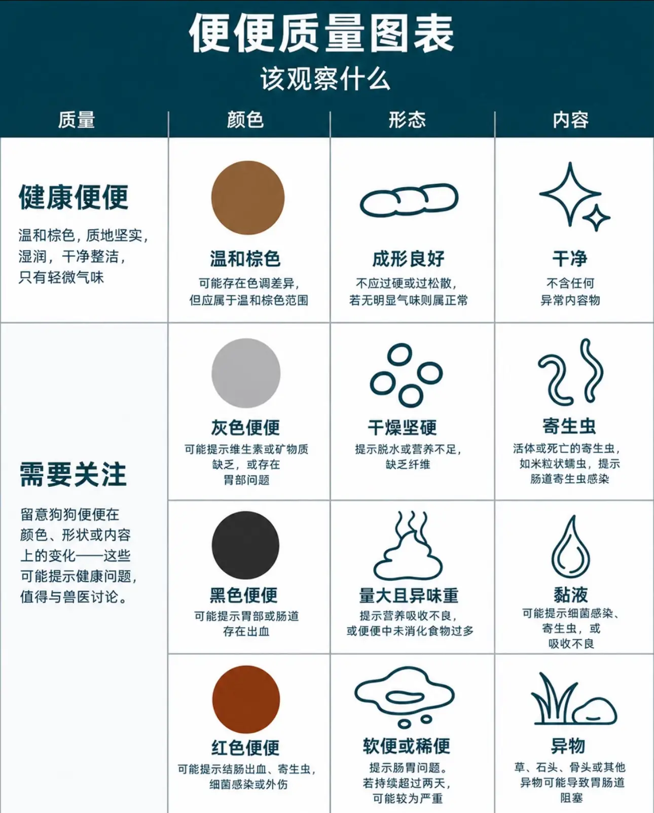养宠家长都懂，完美的便便有多让人兴奋💩。新手家长可以把这篇当作“便便...