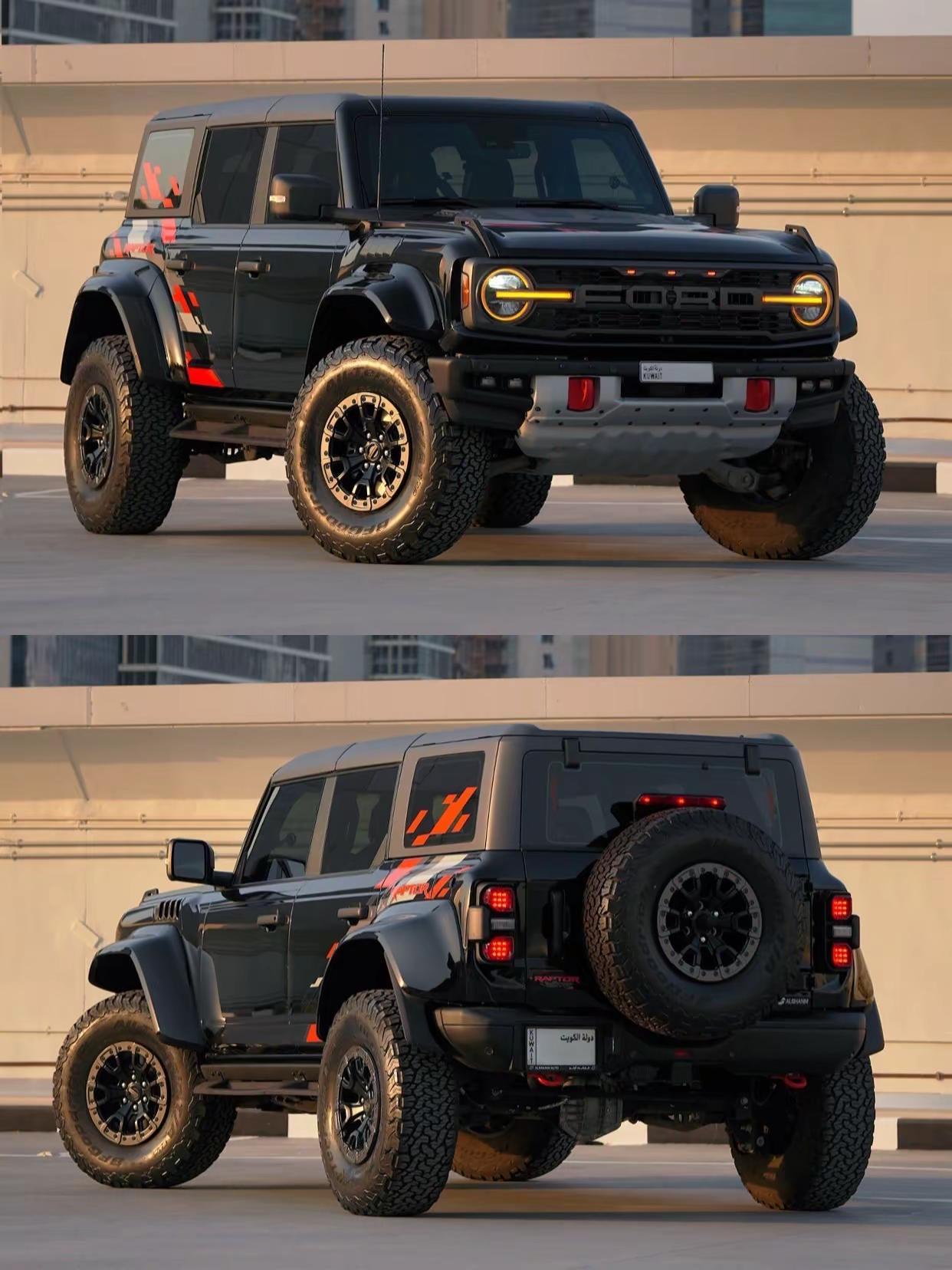 2023款福特Bronco Raptor.2023款福特Bronco Rapto