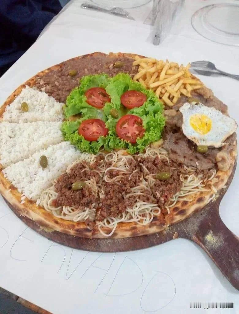 这到底是哪个国家的美食？意外的美食🌼 无国界料理?