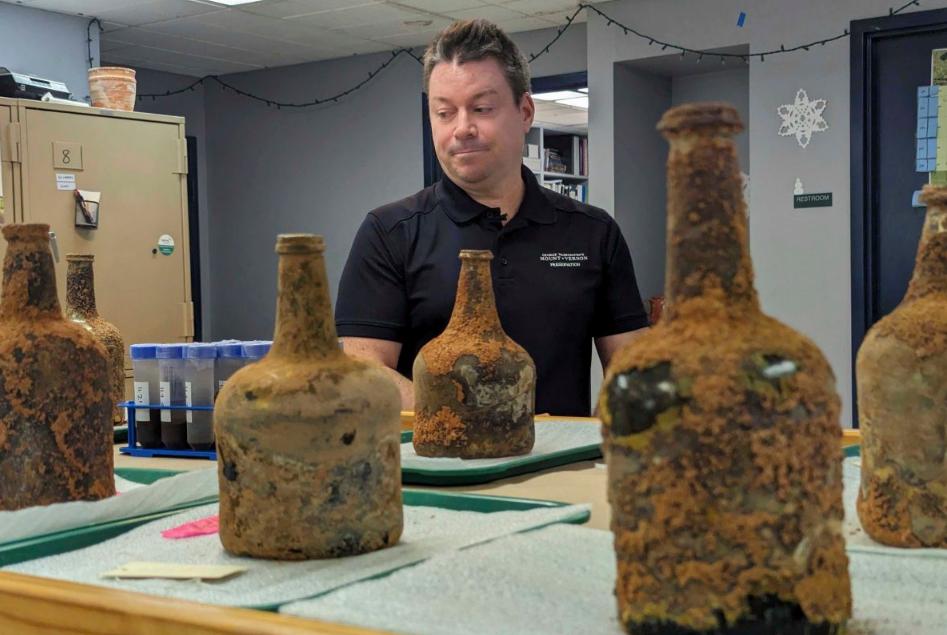 震撼！华盛顿故居出土200年樱桃，香气结构完好揭秘殖民时代智慧
 
11月25日