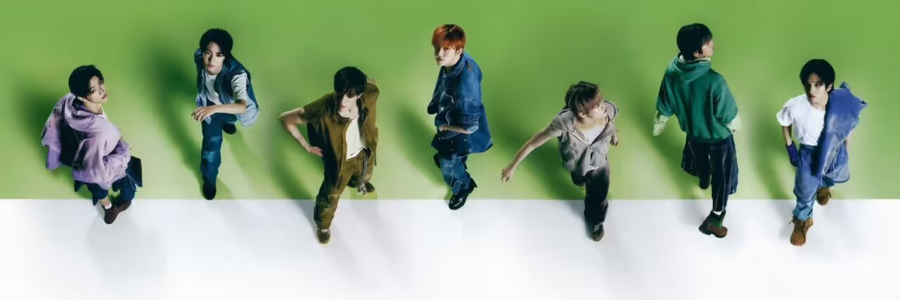 nctdream回归团体照 ​​​