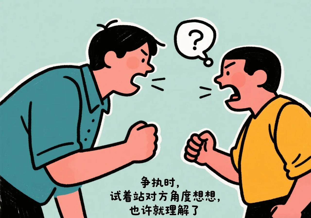 🔍



争执时

试着站对方角度想想

也许就理解了
