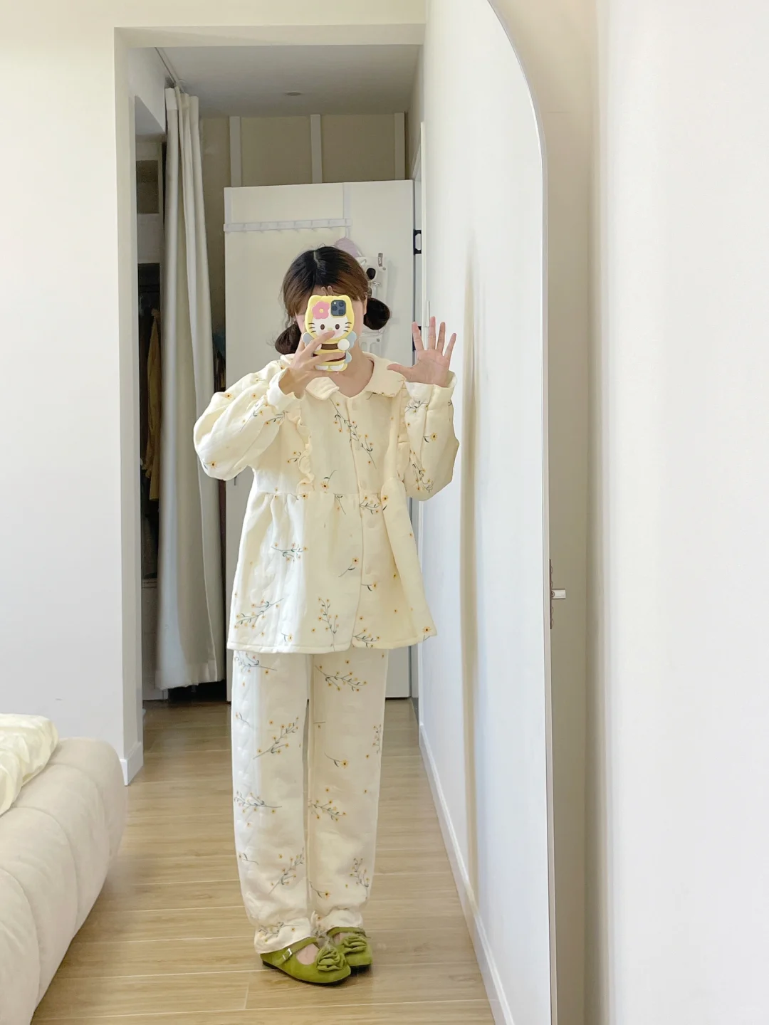 4套小预算 秋冬月子服，姐妹们选哪一套呀～