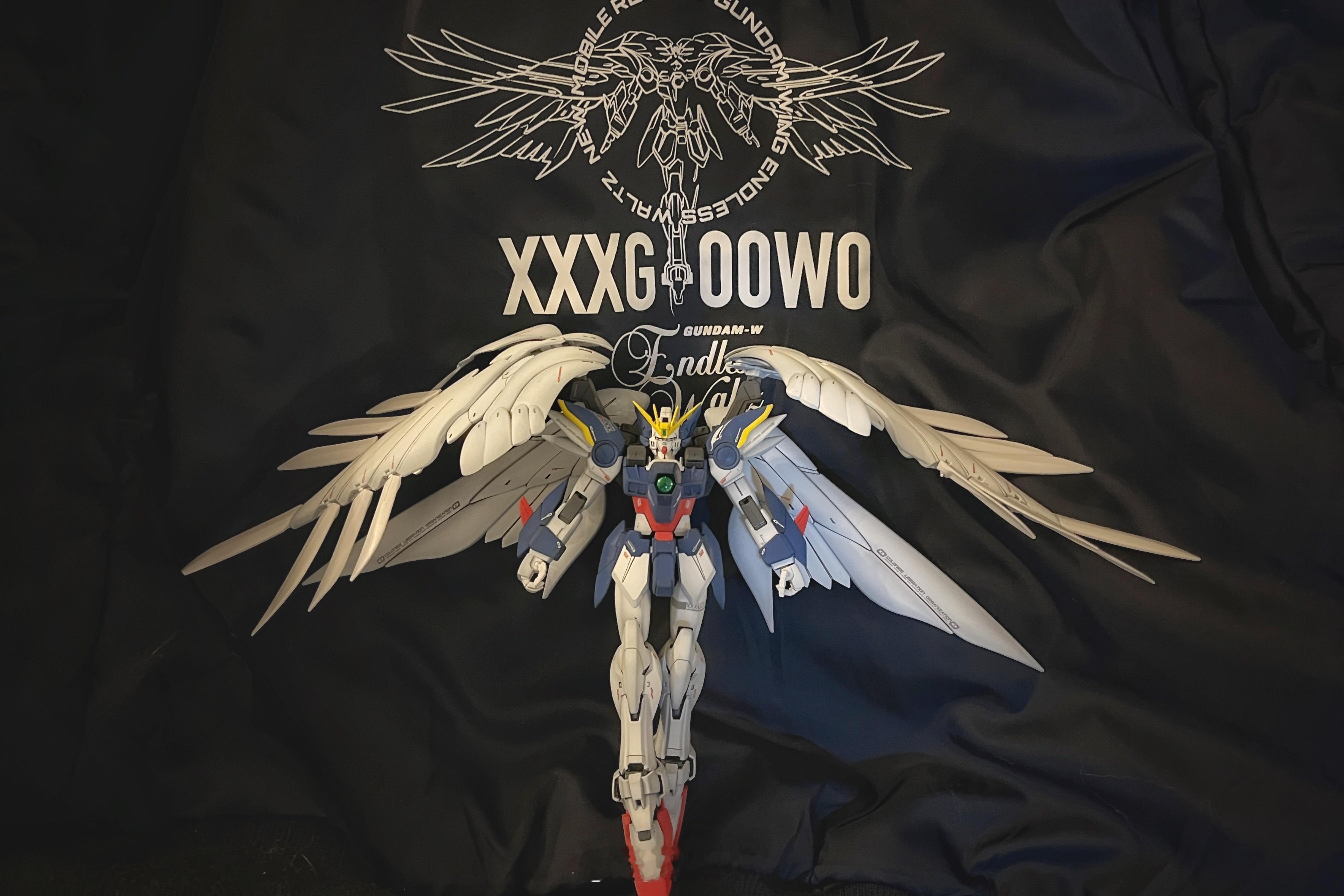 有时真觉得万代的审美确实不错，N2B随便点缀一下是比原版好看，什么时候能把W系的