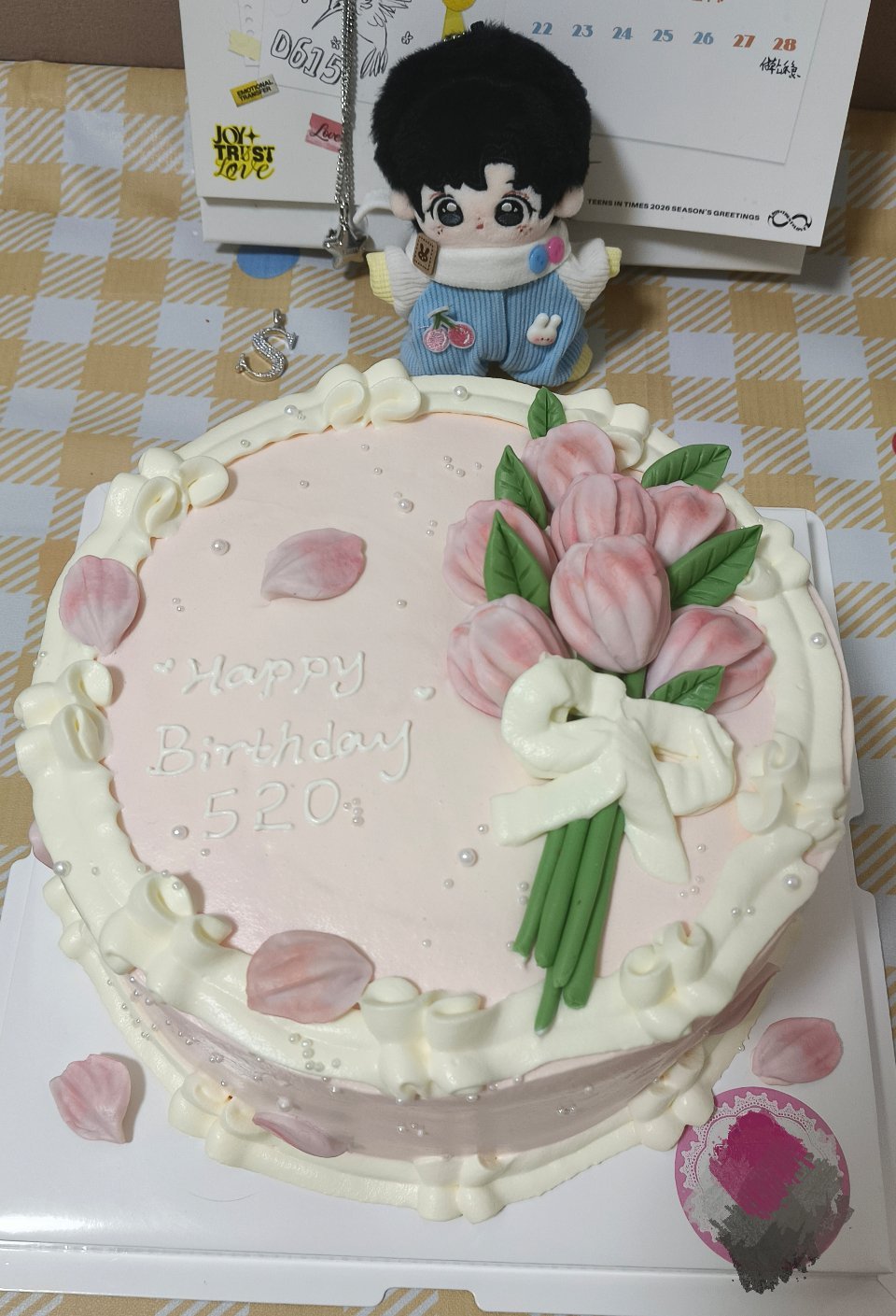 大家都在生咖，我也在过生日