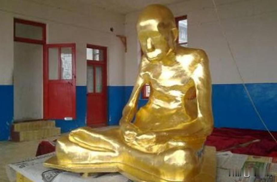 1995年，安徽85岁的尼姑仁义师太临终前告诉他的徒弟：“我死后不烧，将我放入大