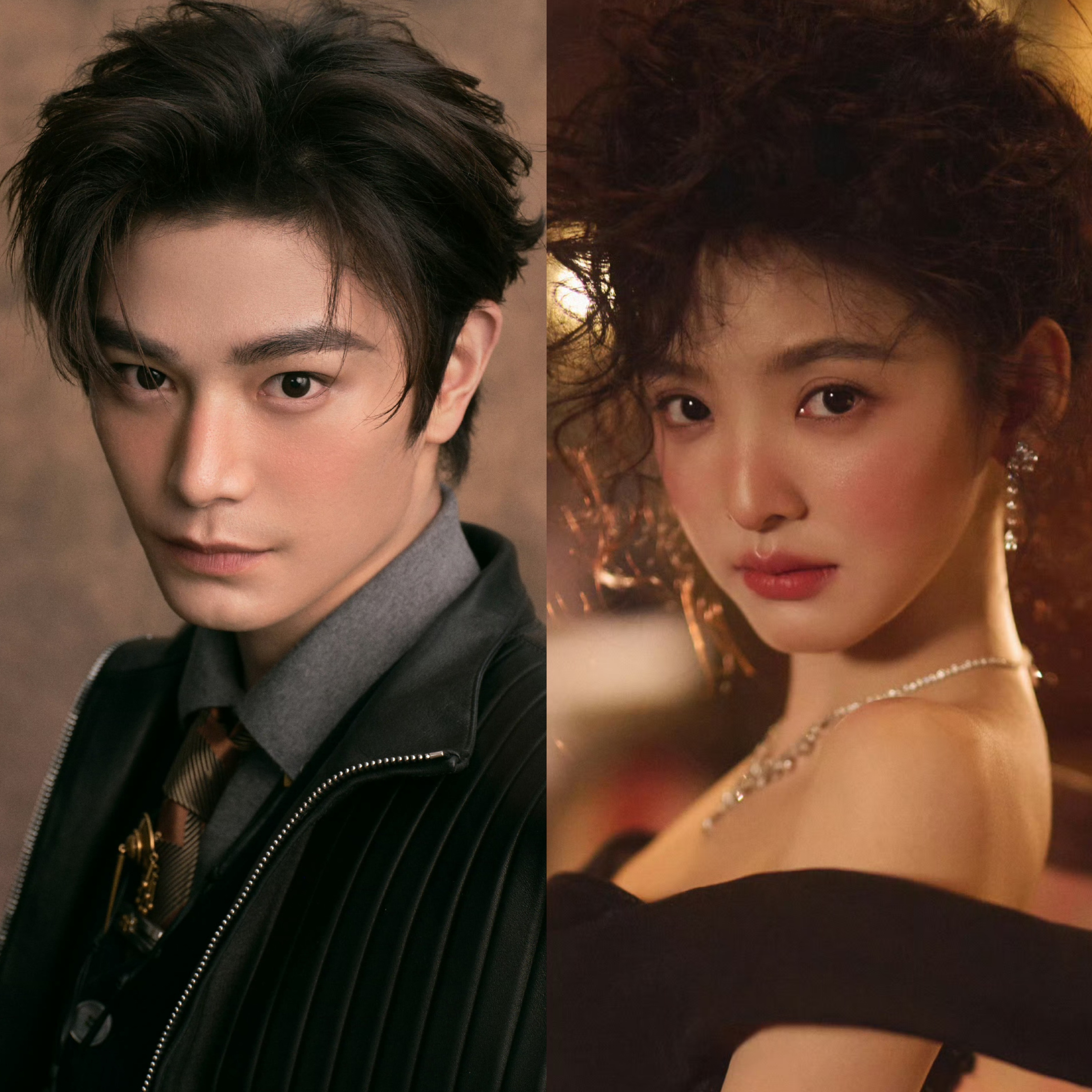 微博之夜红毯出图，丁禹兮章若楠腮红情头照