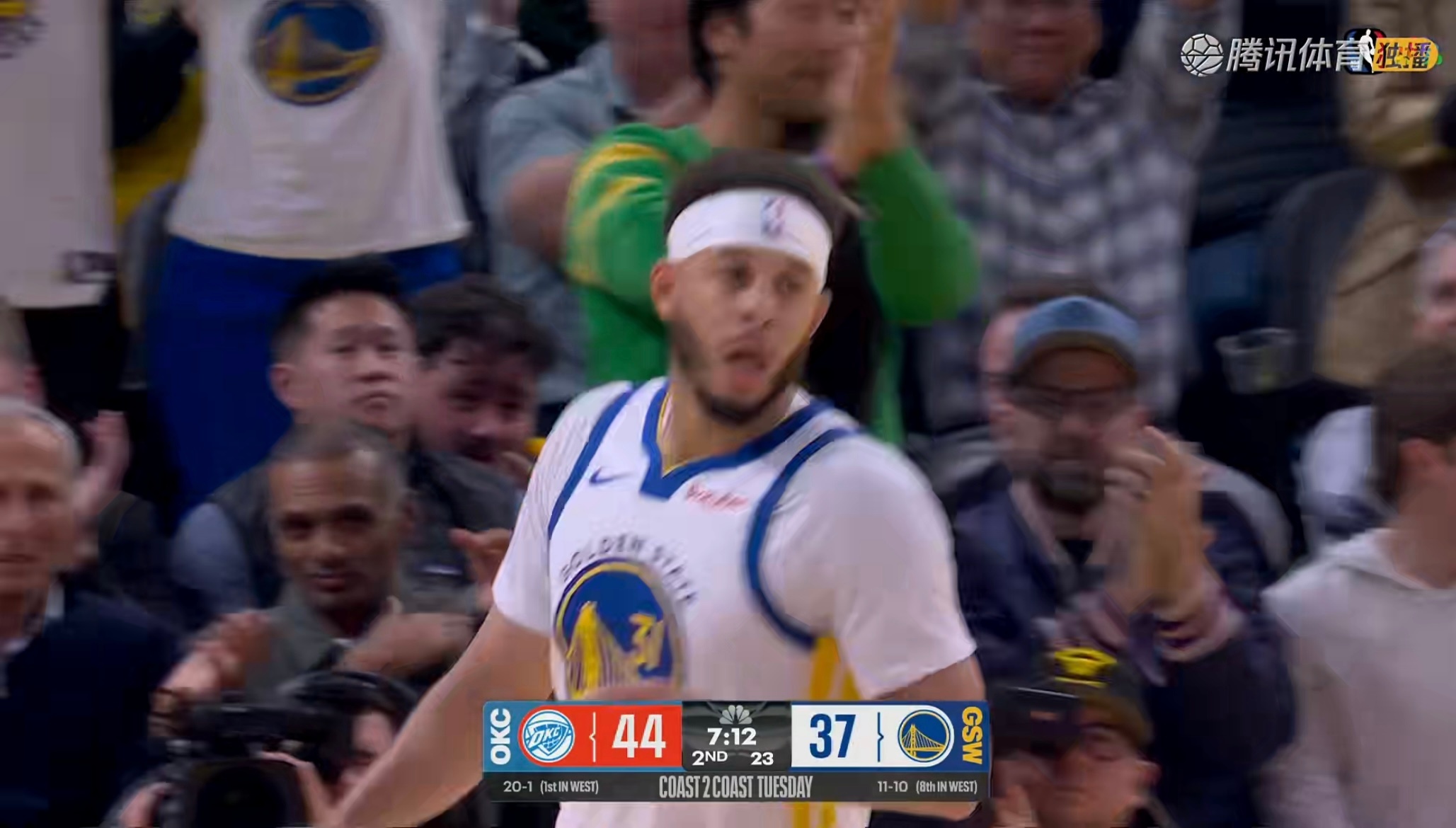 小库里真准小库里勇士首秀