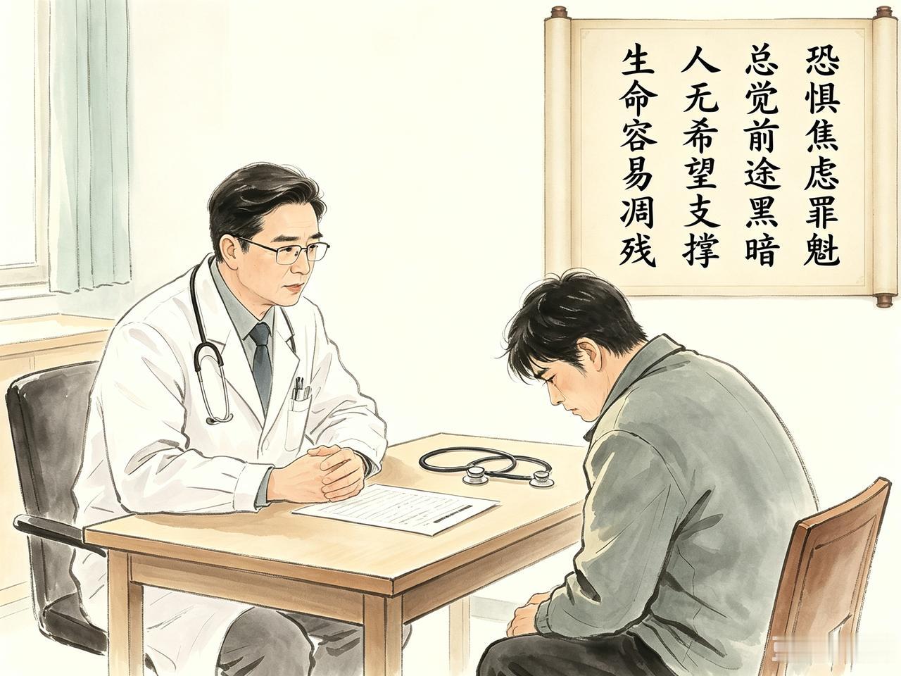 小故事
 恐  惧  症
 
制冷车间故障，
机器不再运转，
小张进去修理，
突
