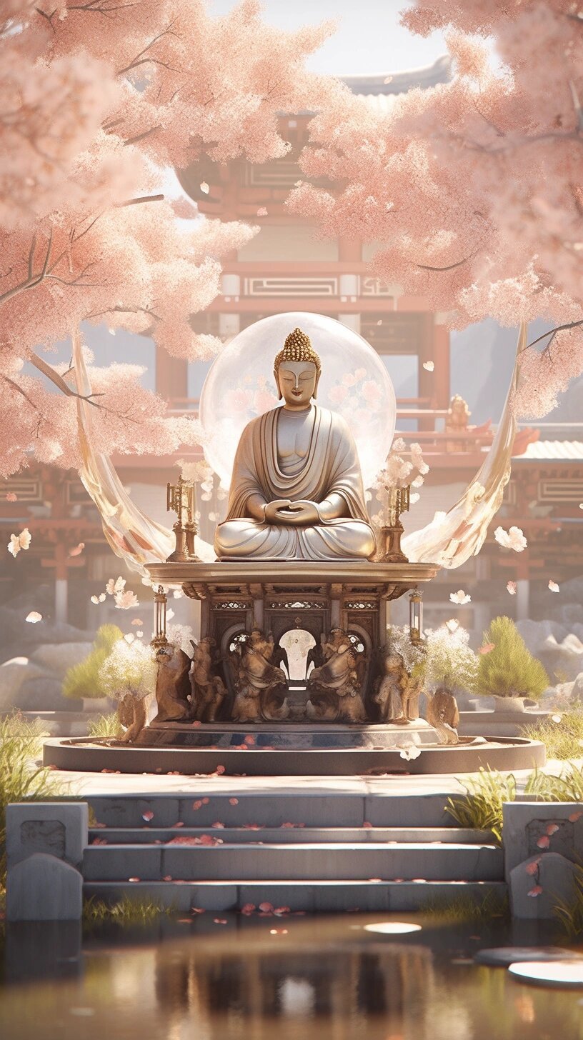 请留步，把你的愿望留下。菩萨都会让你梦想成真的！ 