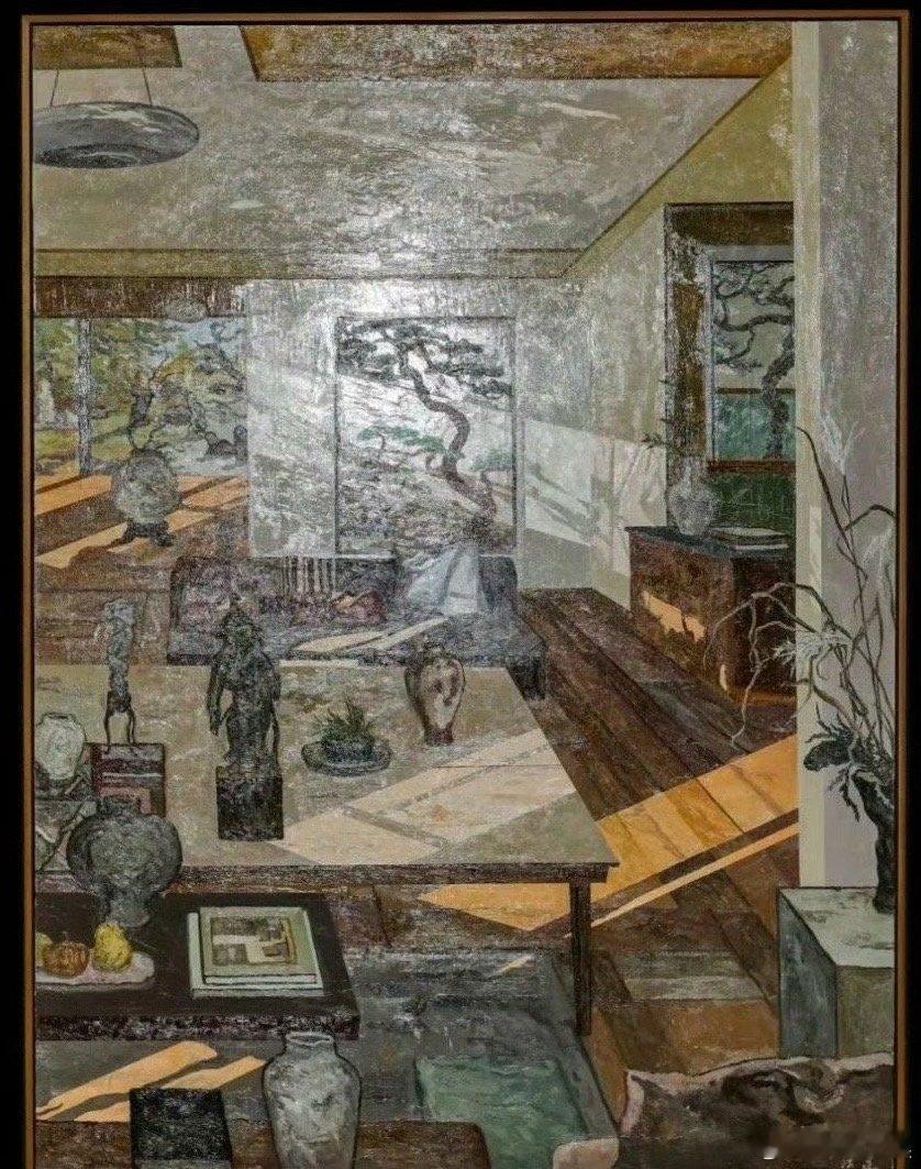 丁禹兮拍了两幅画丁禹兮87万拍下两幅画 丁禹兮87万拍下两幅画，老板大气，支持慈