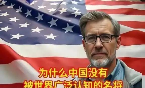 [浮云]美国人曾经问一位中国朋友：为什么中国没有世界名将？而我们美国却很多。中国