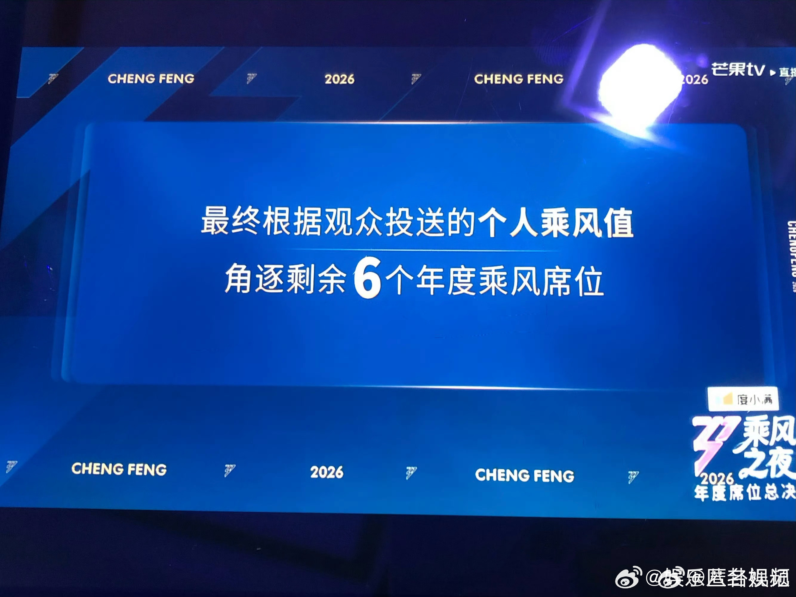 乘风2026有12个成团位乘风这次成团位直接给到十二个，竞争和惊喜直接拉满太期待
