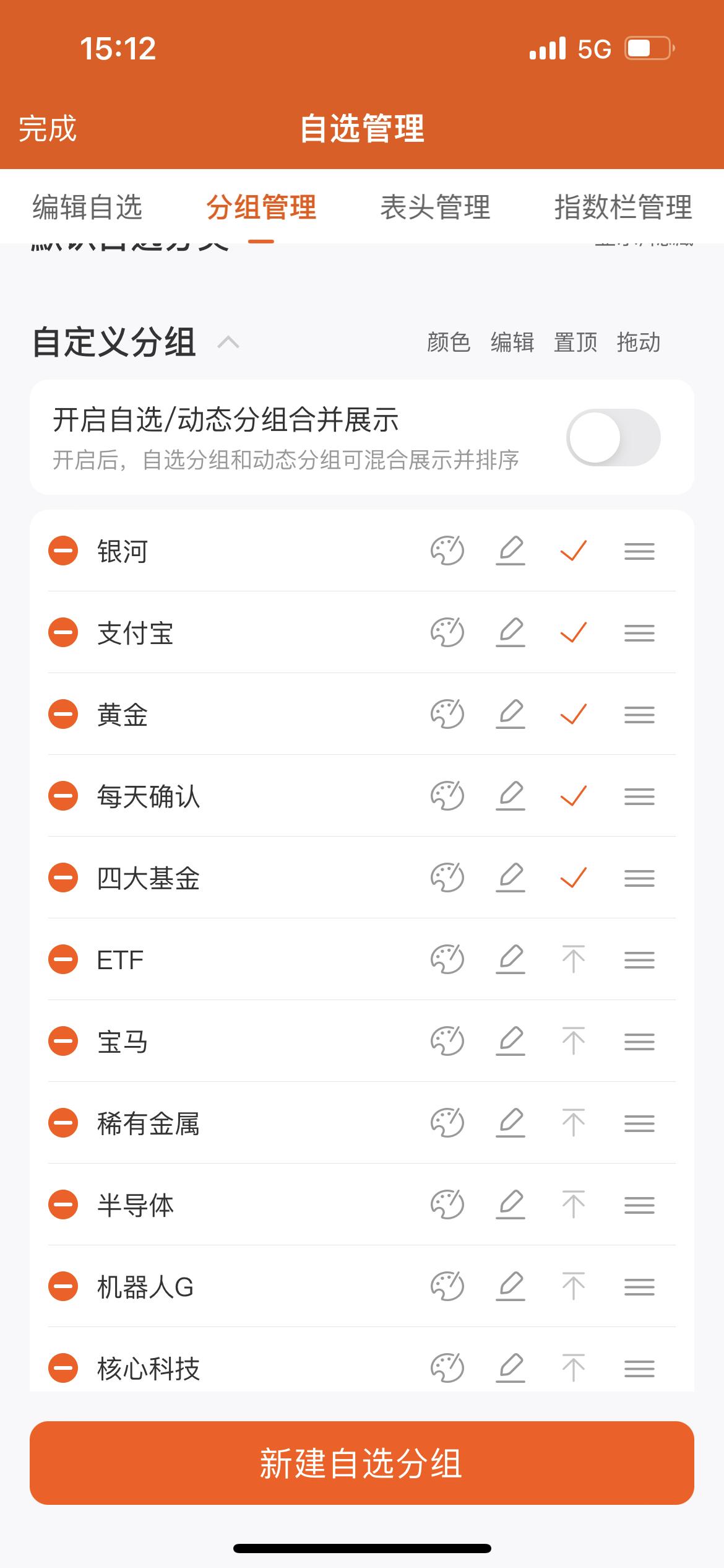 我对股票界面管理是很严谨的，一目了然！就是买卖股票的技术不行！[呲牙][呲牙]