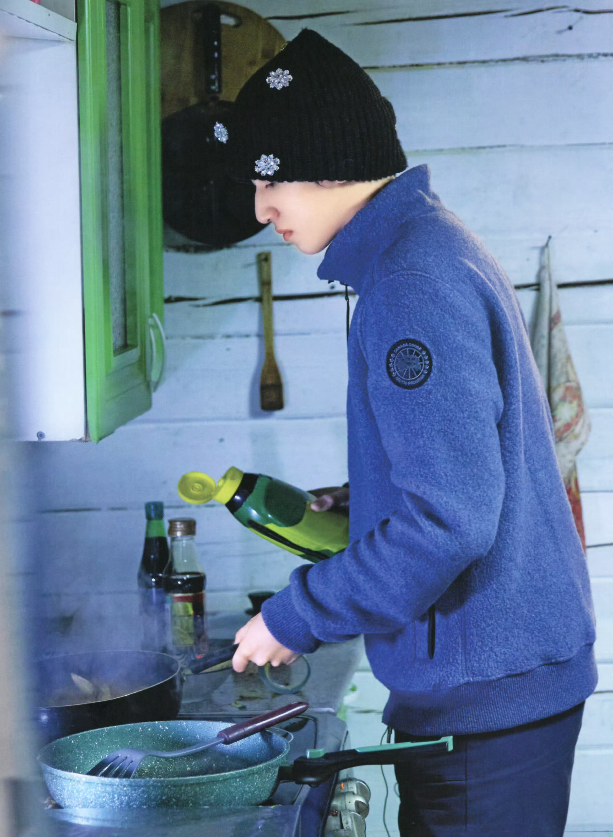 严浩翔壁纸In my feeling everything you do is 