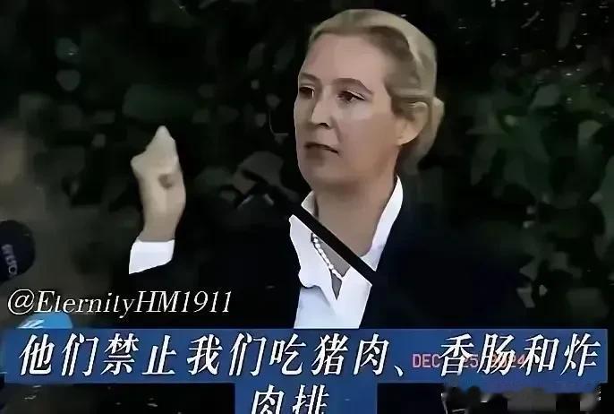 这个女强人的发声，代表了很多吃猪肉的。

俺也喜欢吃猪肉香肠炸猪排，只不过是川味