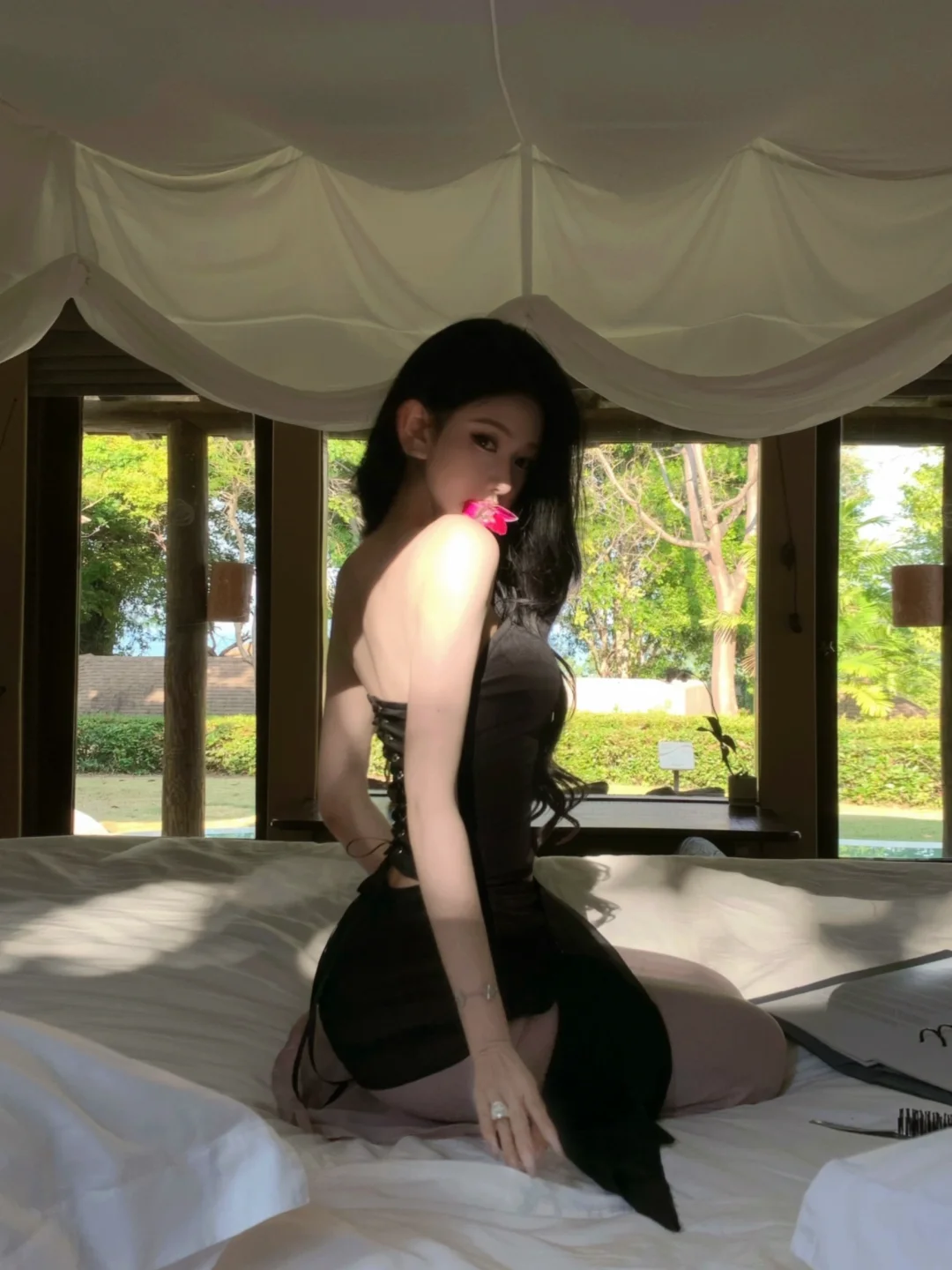 我保证我是天使只是偶尔有点坏