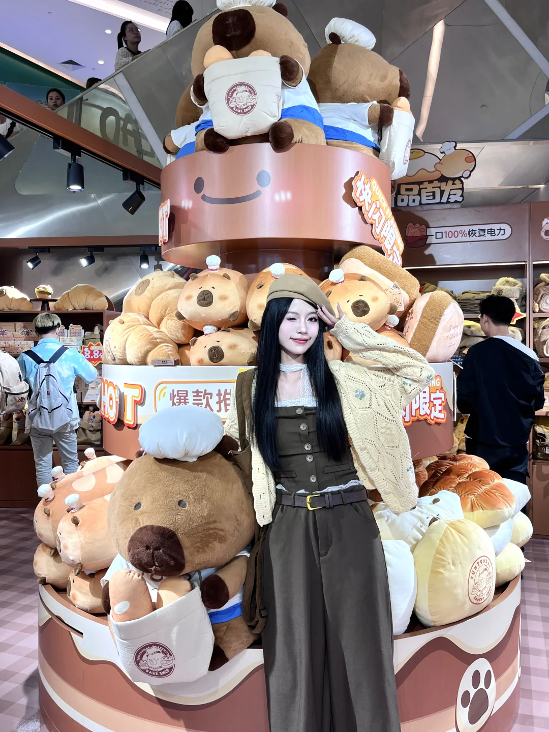 存一些拍照姿势📸️ 这样拍可爱🐭了～