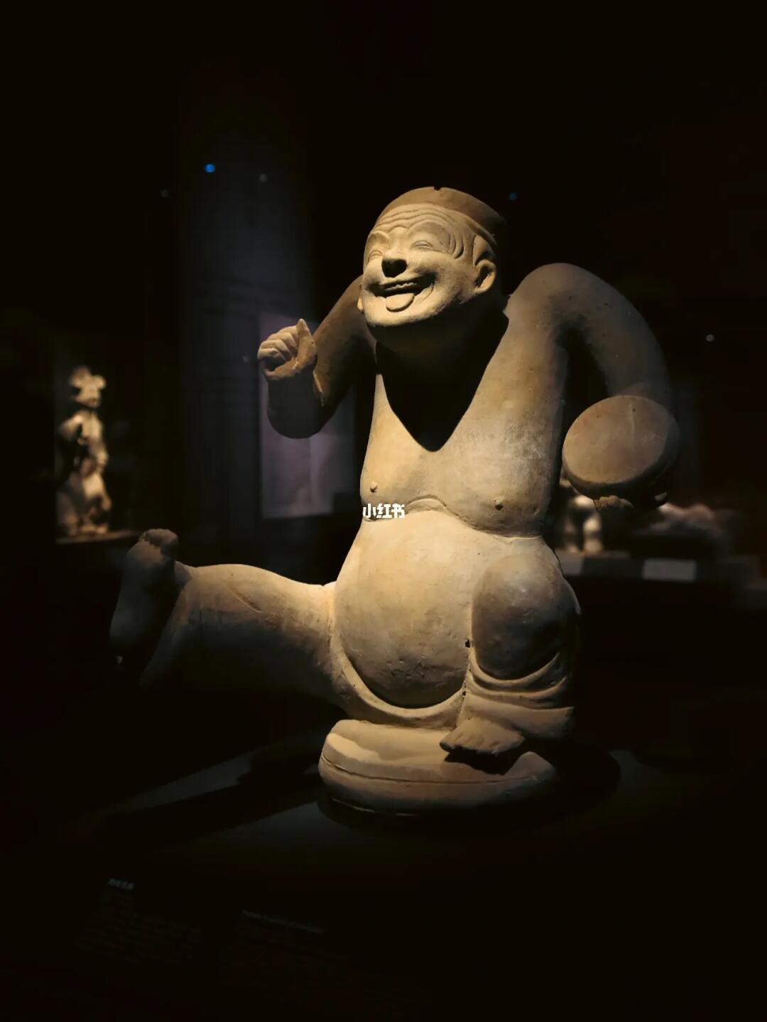 情绪低落的时候，就去看这些最治愈的文物❗