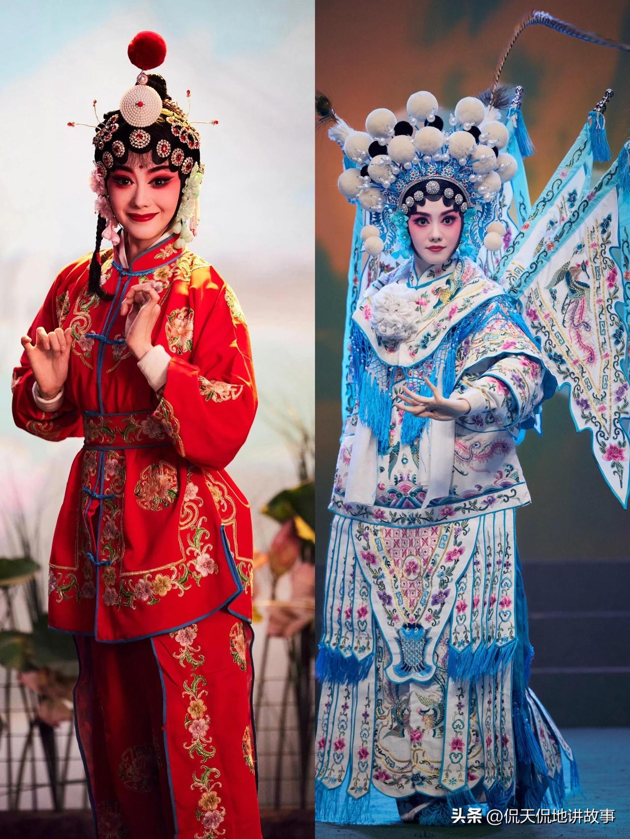 追《主角》越看越忍不住琢磨，忆秦娥这个主角实在太特别了。唱戏、当主角从来都不是她
