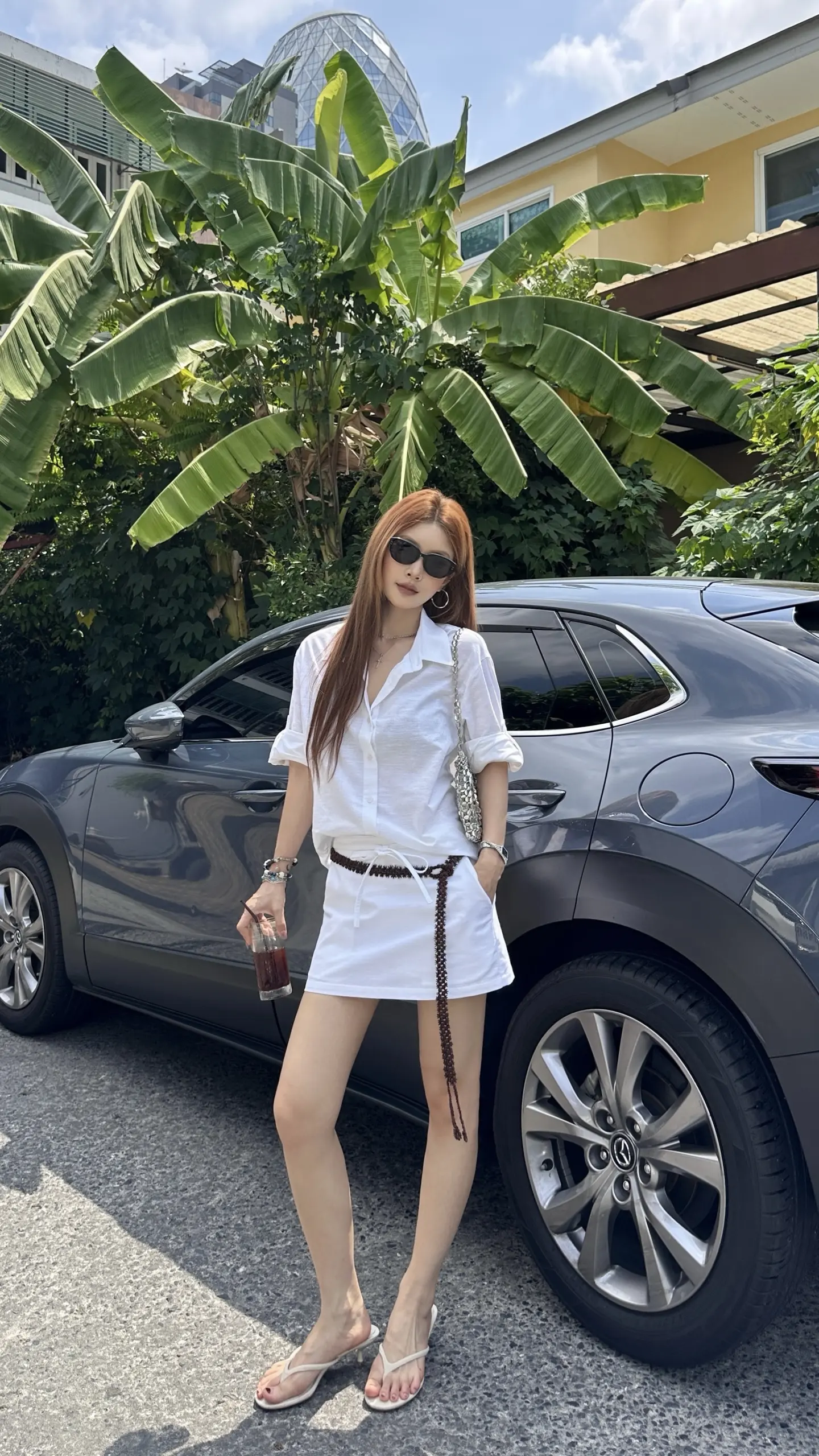 All white ？我在行啊。