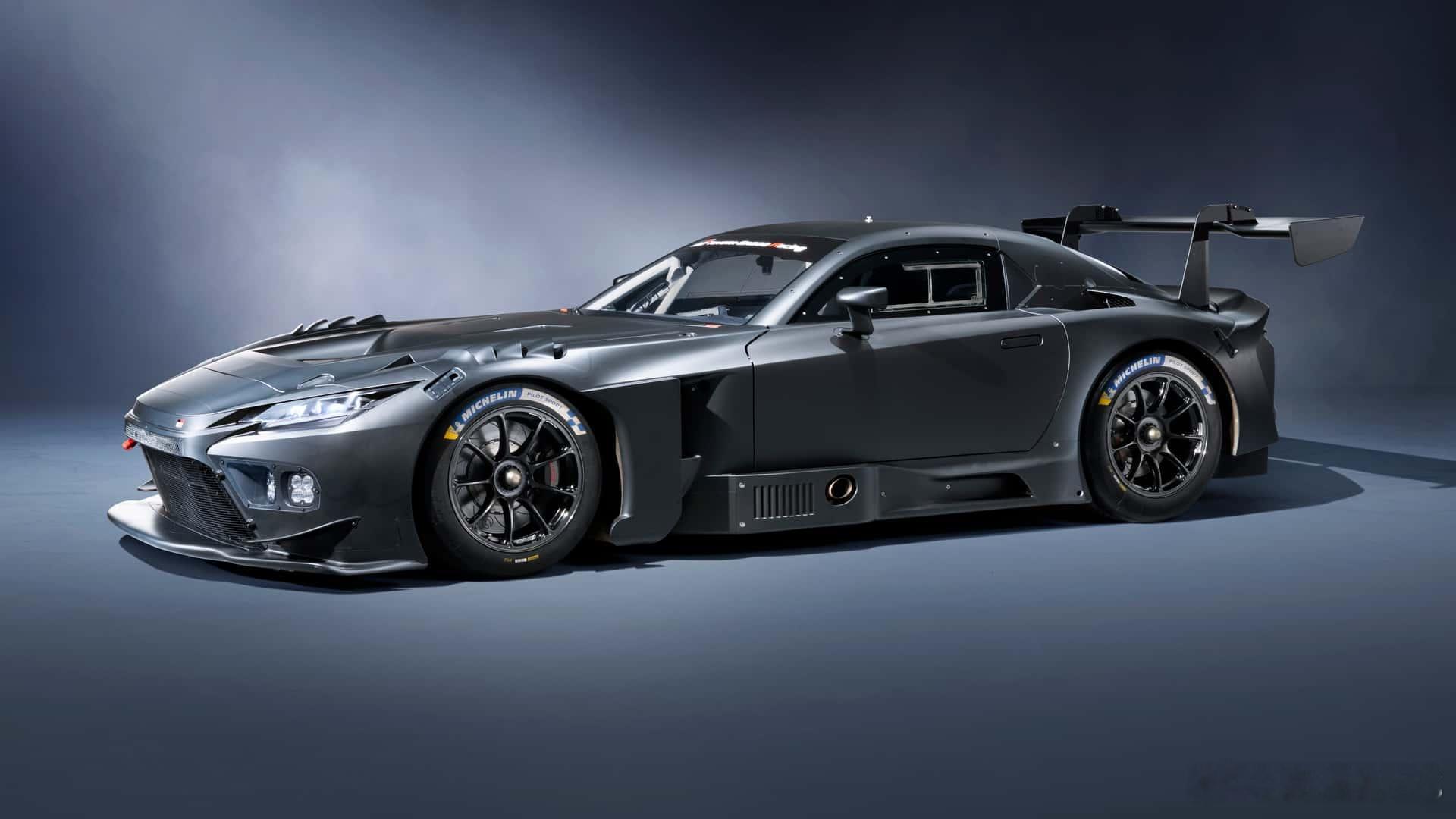 丰田GR GT，丰田Gazoo Racing的最新旗舰级跑车，全铝车架/双涡轮增