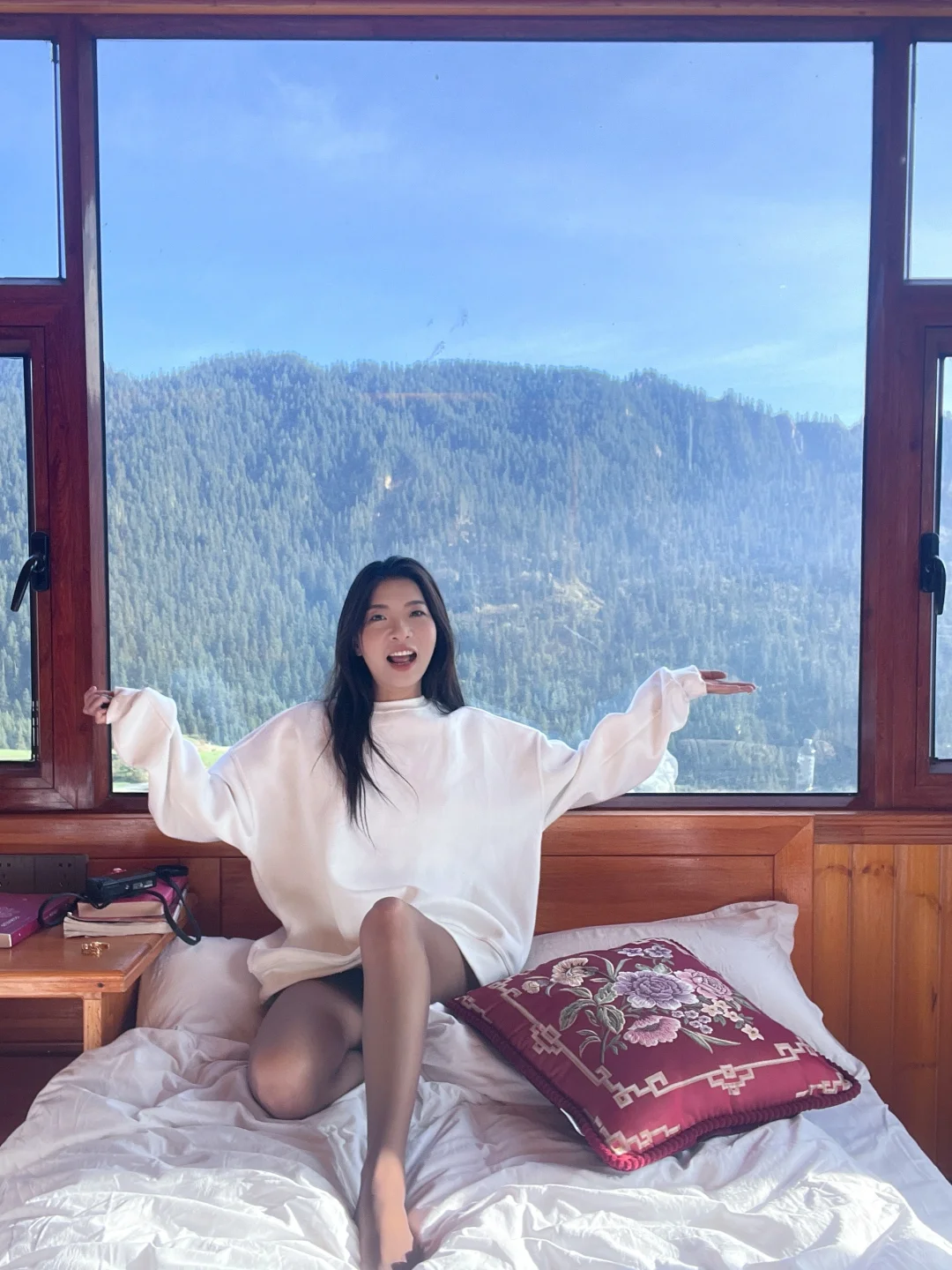 五月中旬的扎尕那美爆了