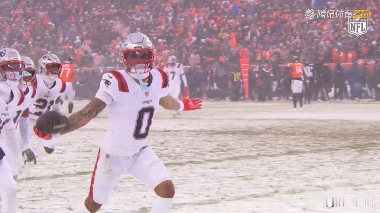 Gonzo！决定比赛的抄截，你不能去打职业碗了，因为你要和爱国者一起前往超级碗的