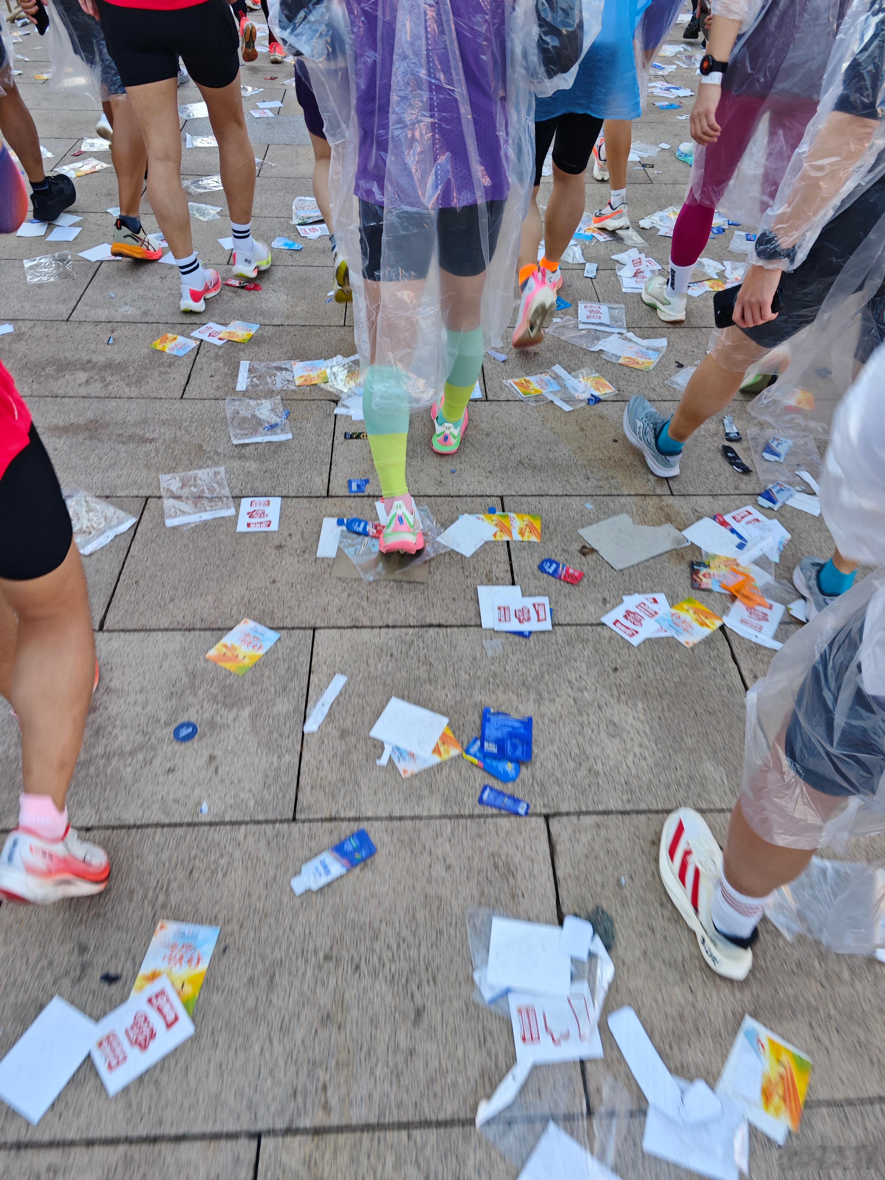 唉。2025北京马拉松  ​​​