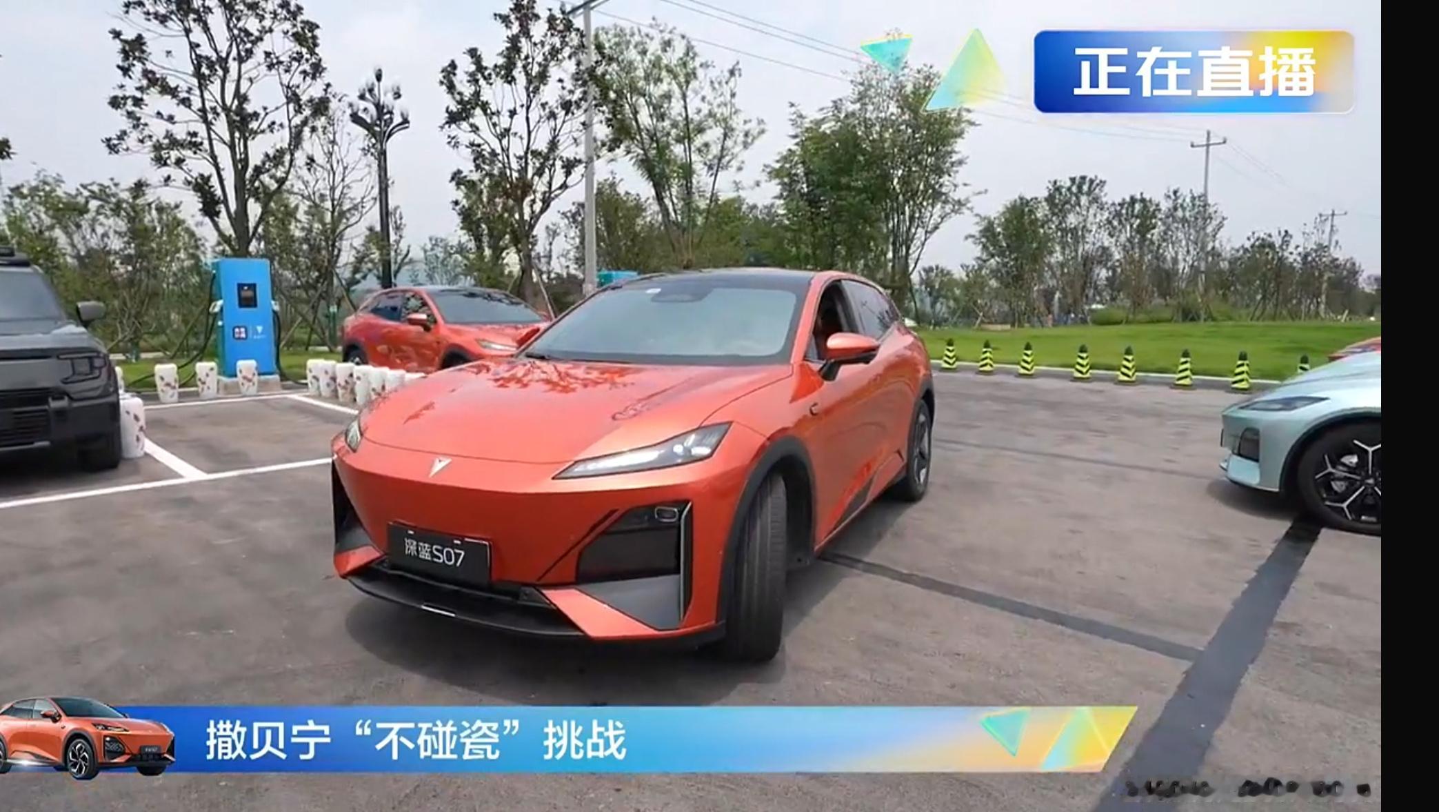 #20万内唯一搭载华为智驾SUV# 一般听劝的车企都不错[思考]深蓝S07主打一