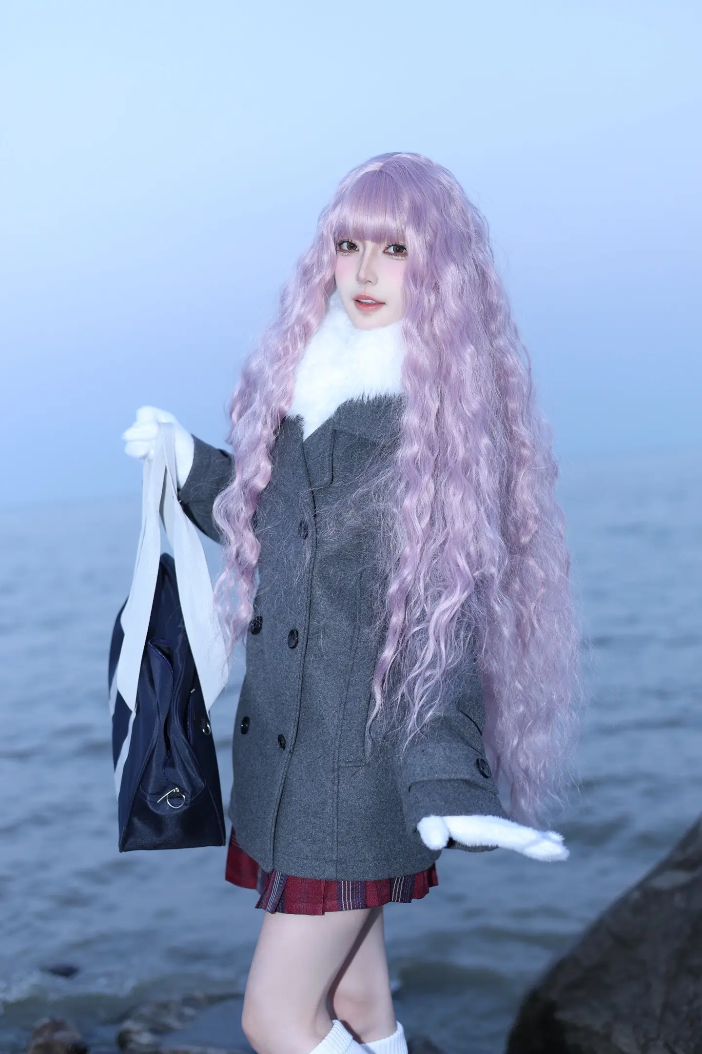 是因为蕾拉小姐 天空才那么美吗。