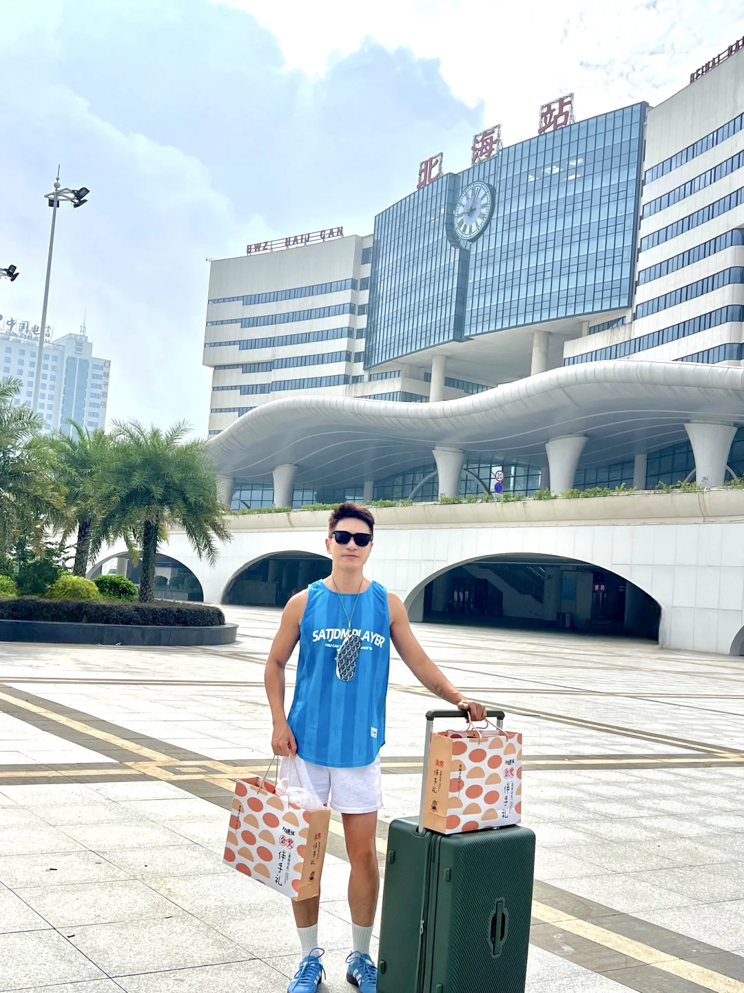 ‼️北海特产就要用行李箱打包✅